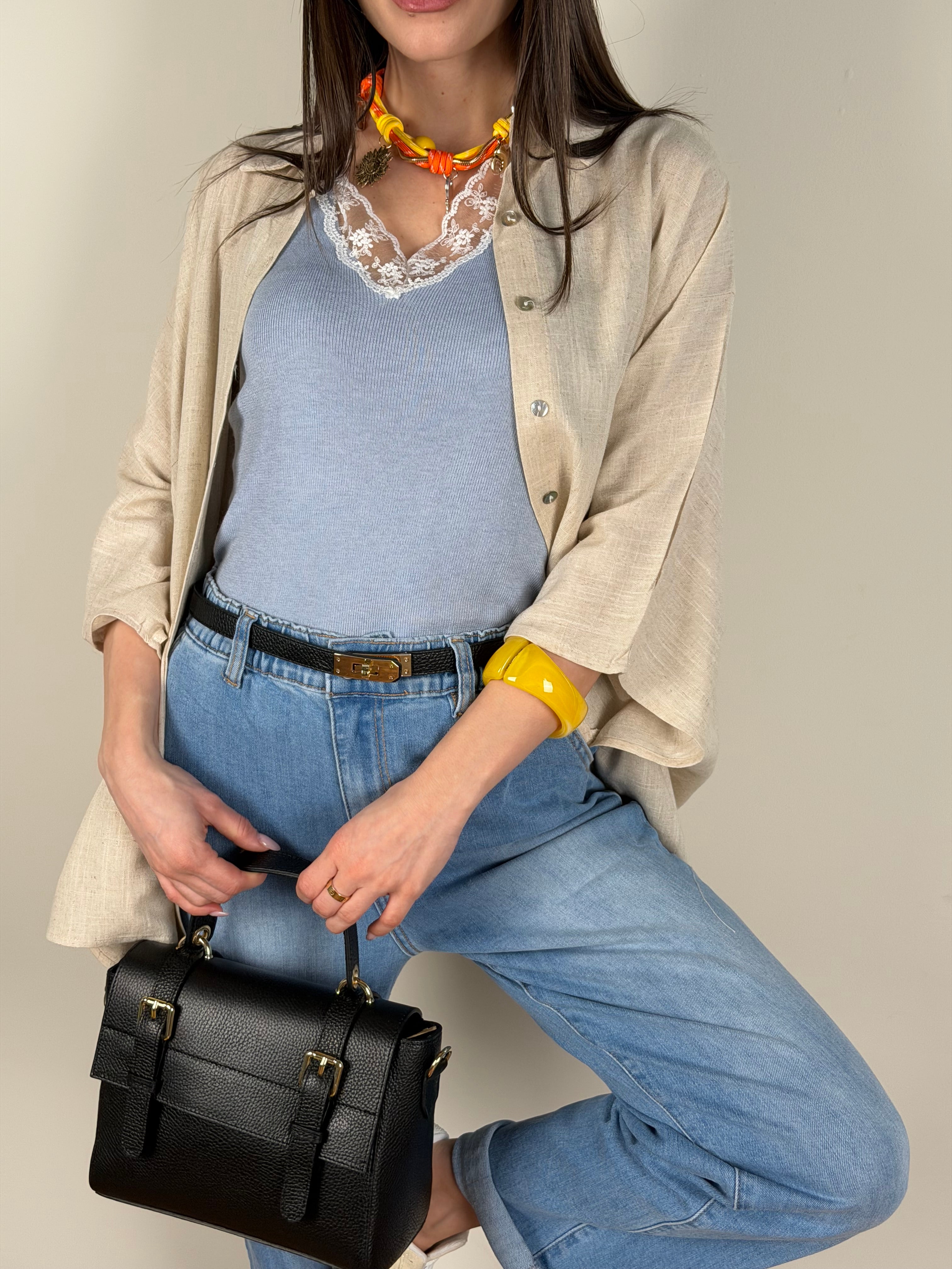 Camicia in lino