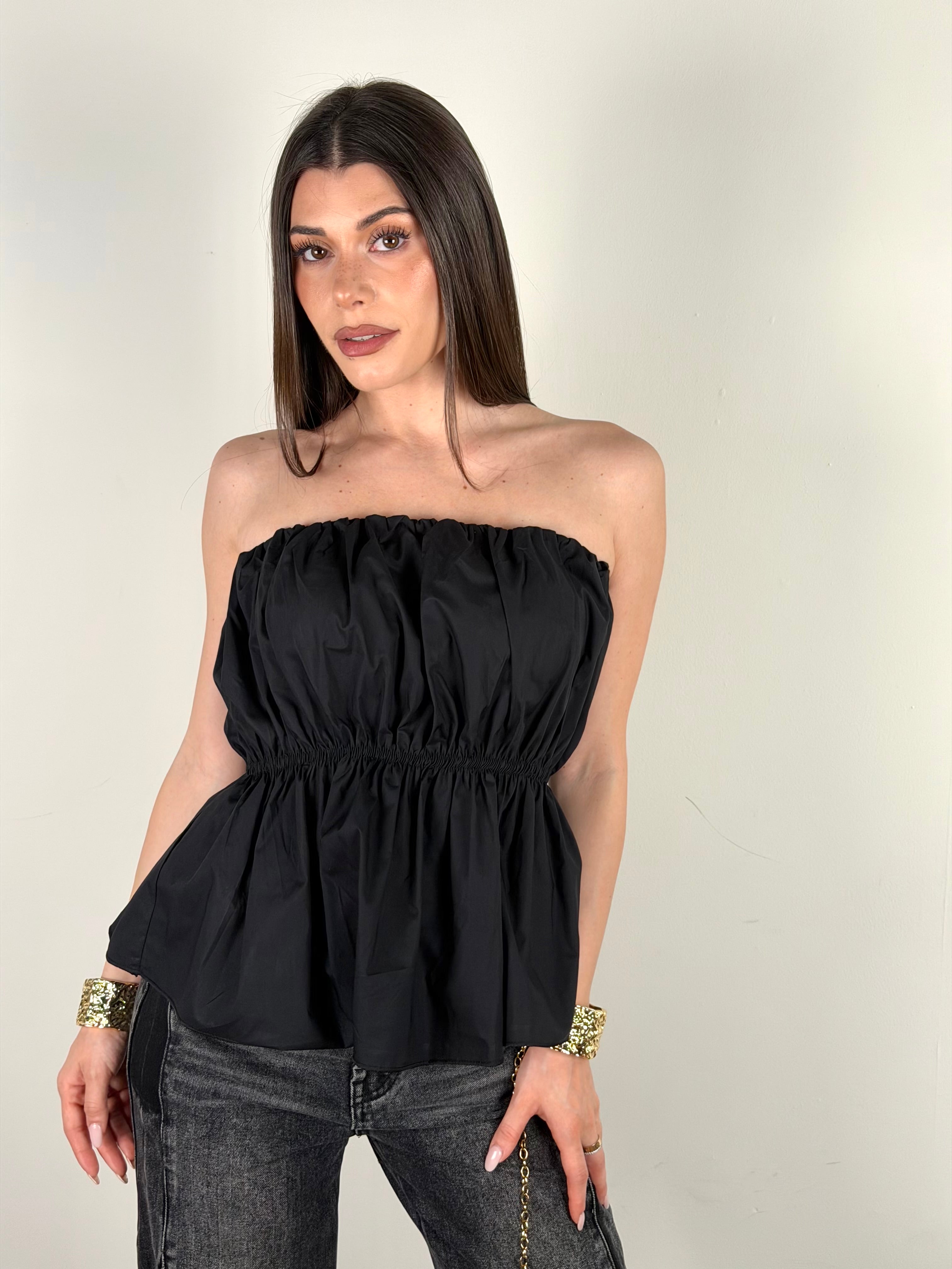 Top Zante nero