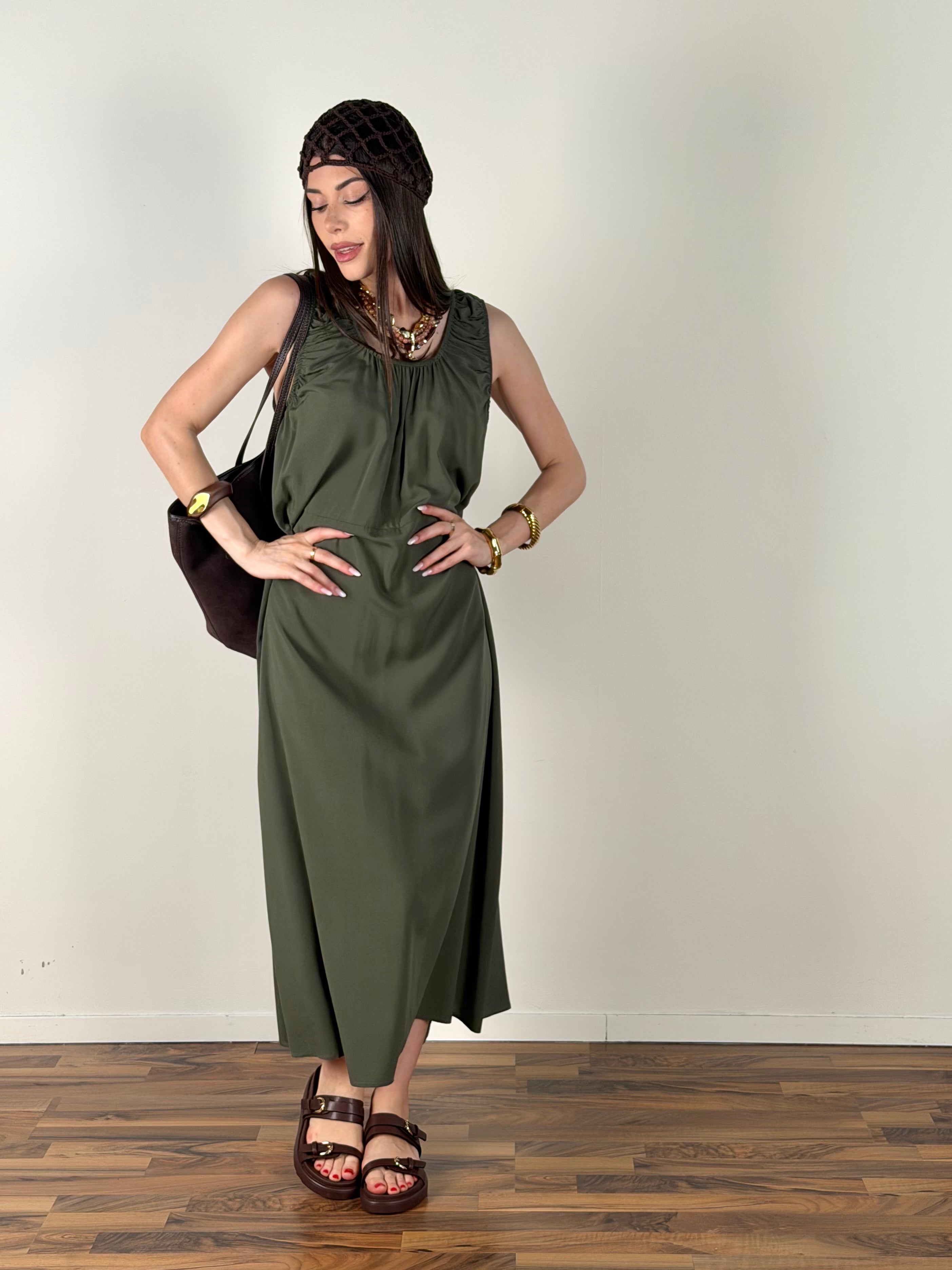 Abito Capri verde
