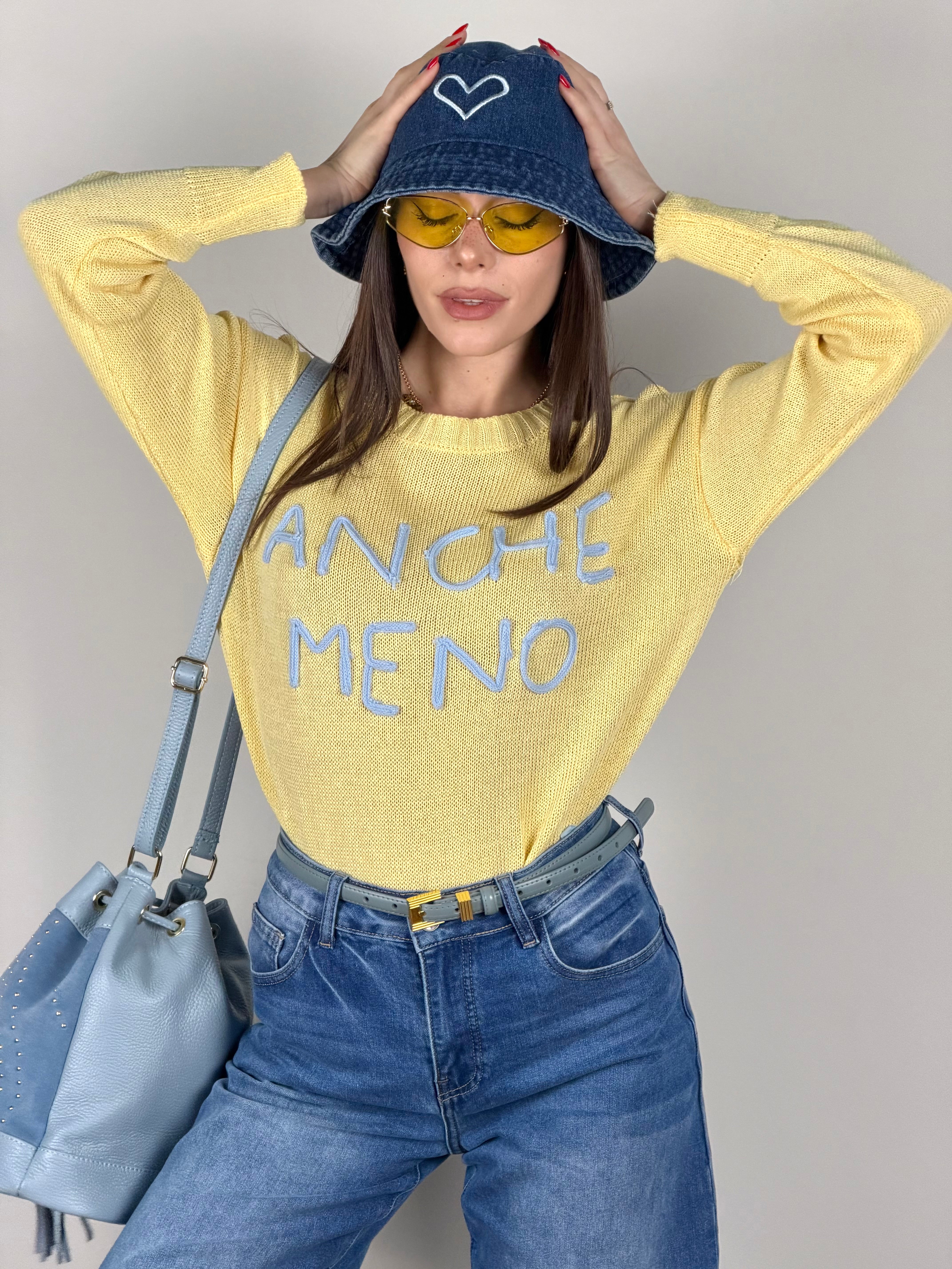 Maglia anche meno gialla