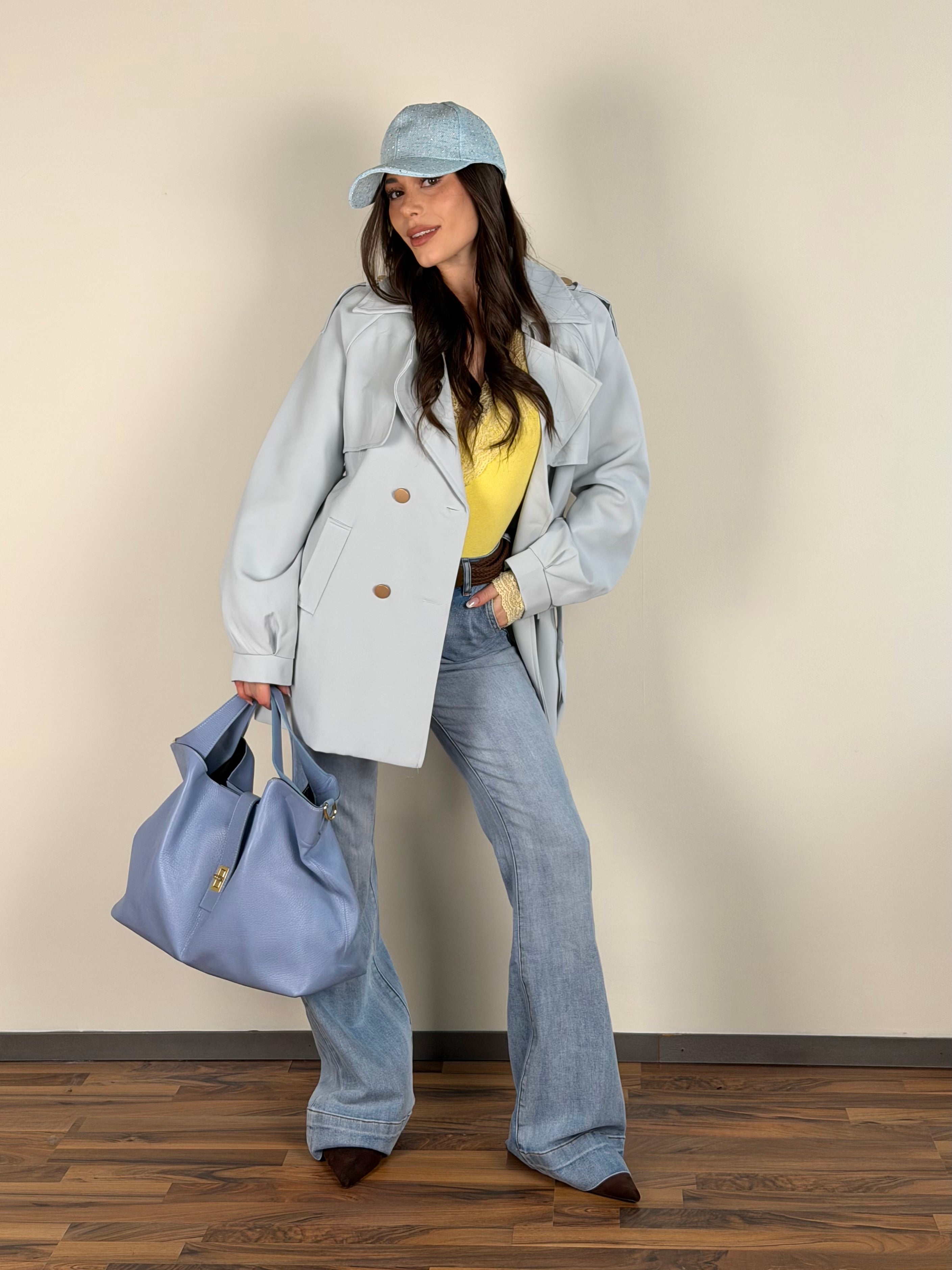 Trench Morgan celeste