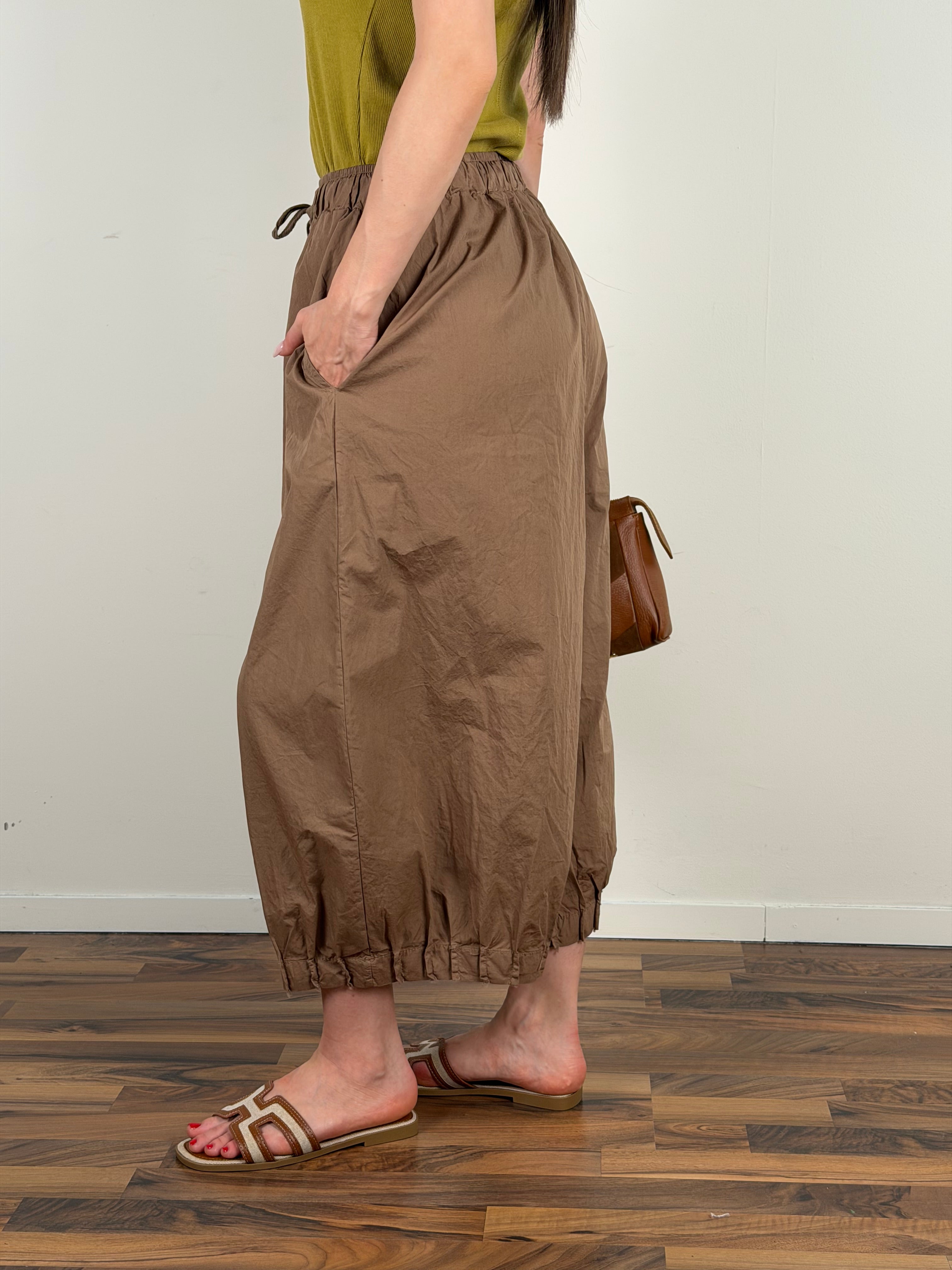 Pantalone Smile tabacco