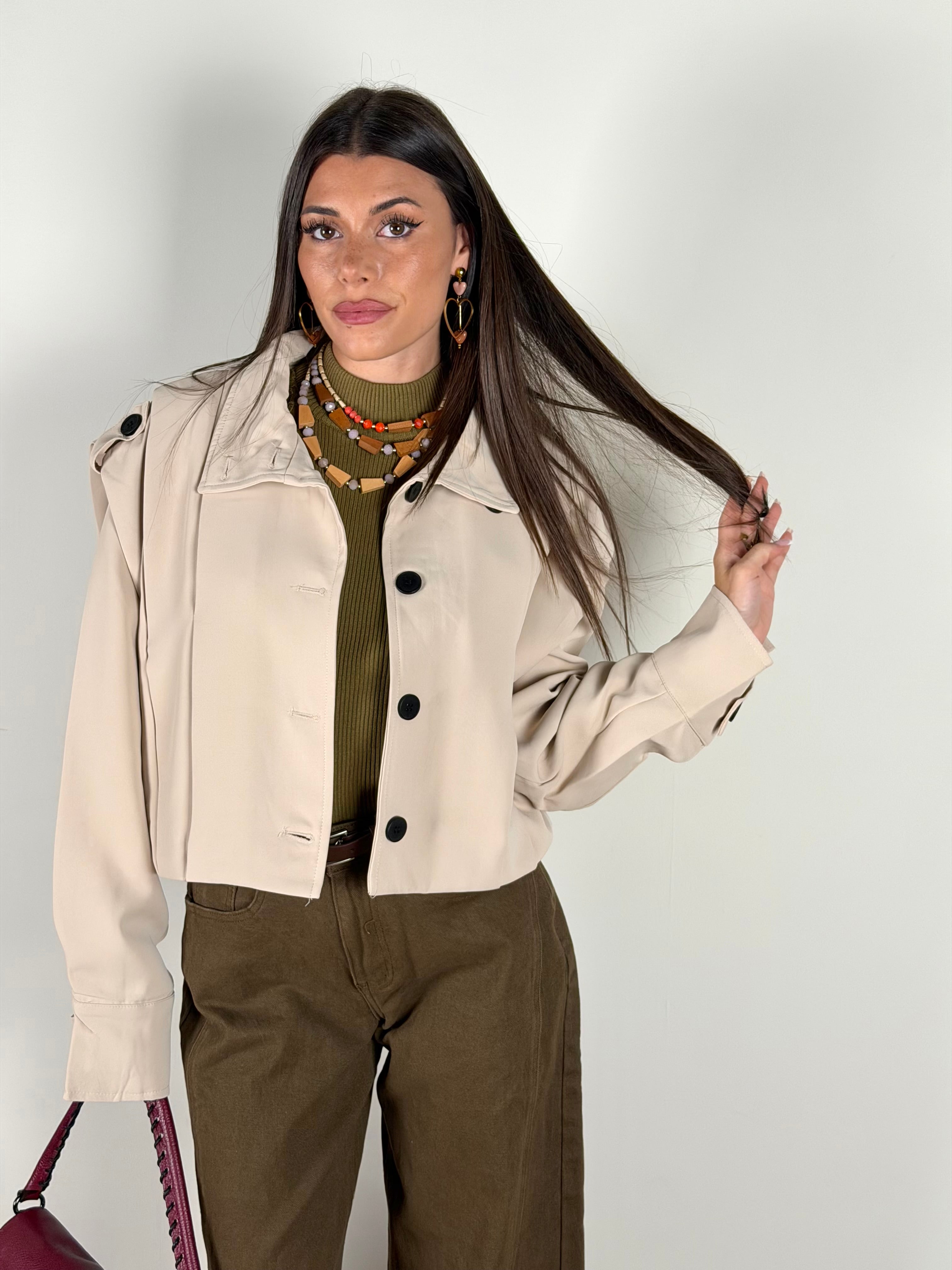 Trench Solange