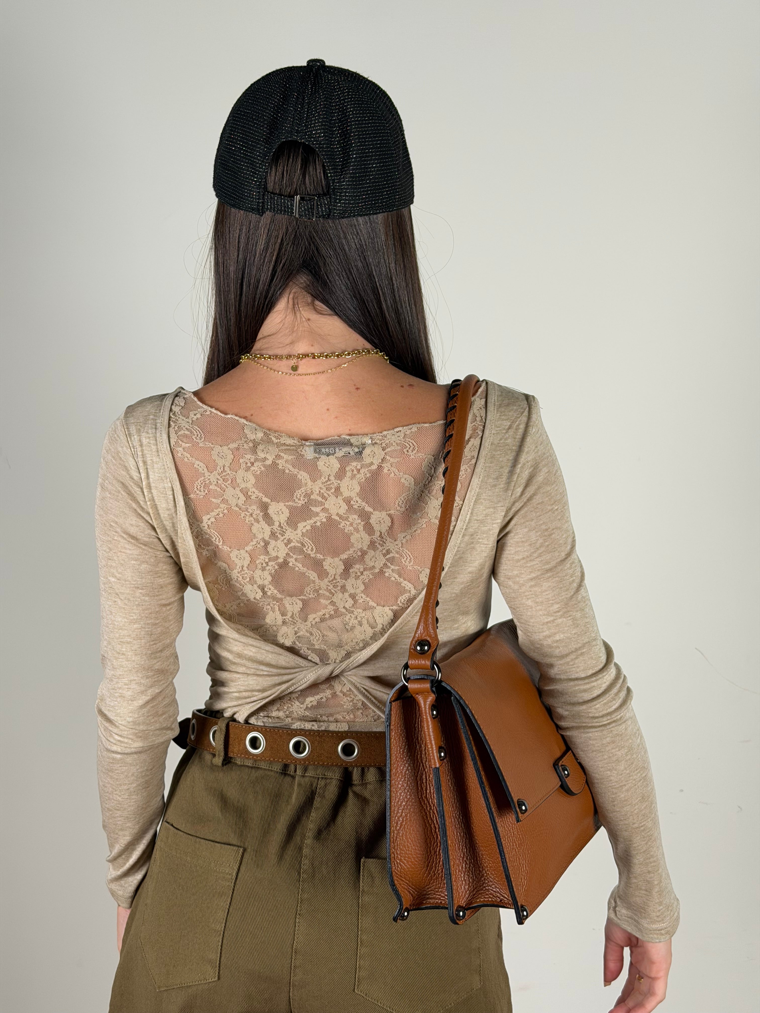 Maglia HYPE beige