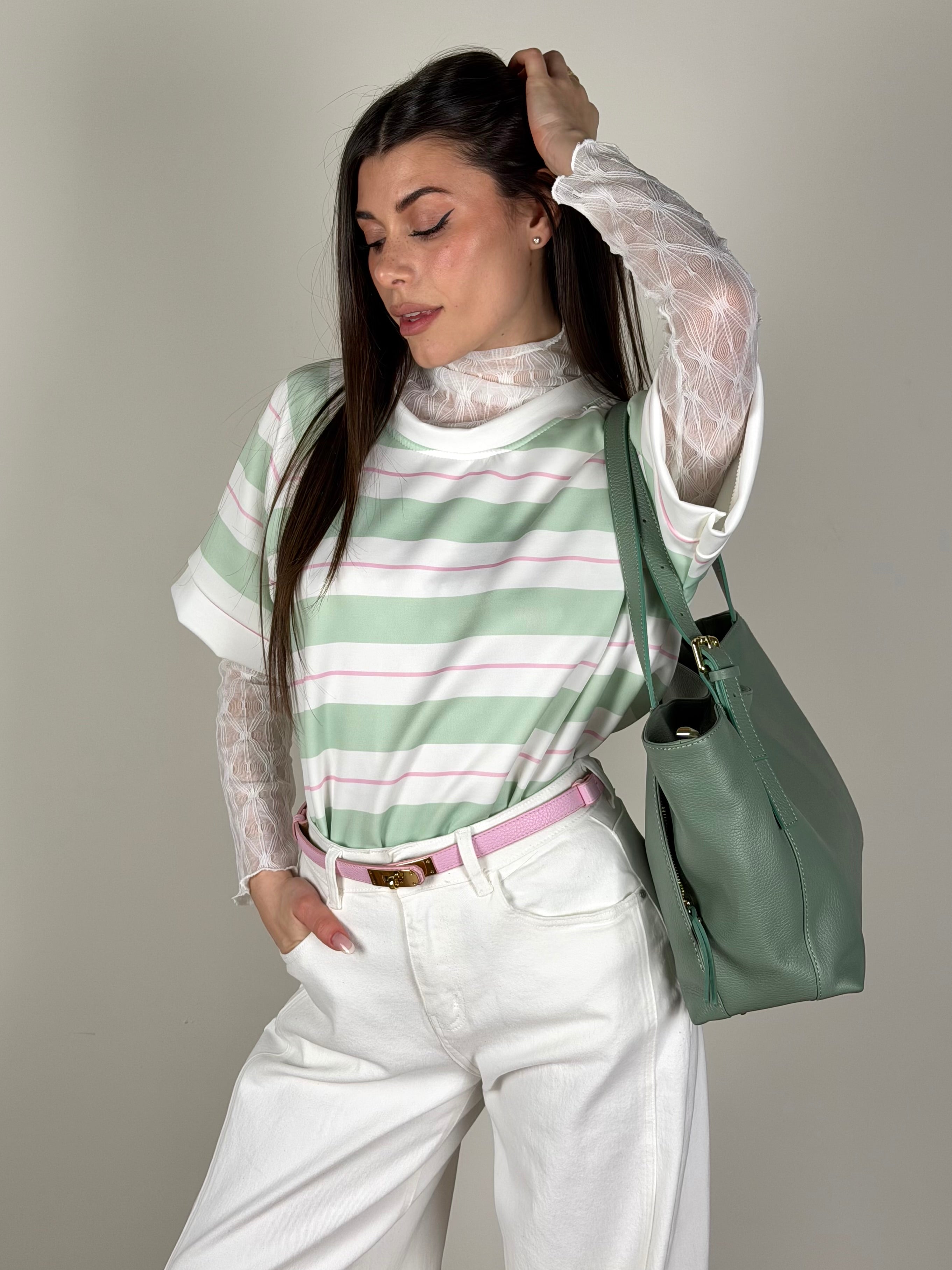 Maglia Valentine verde