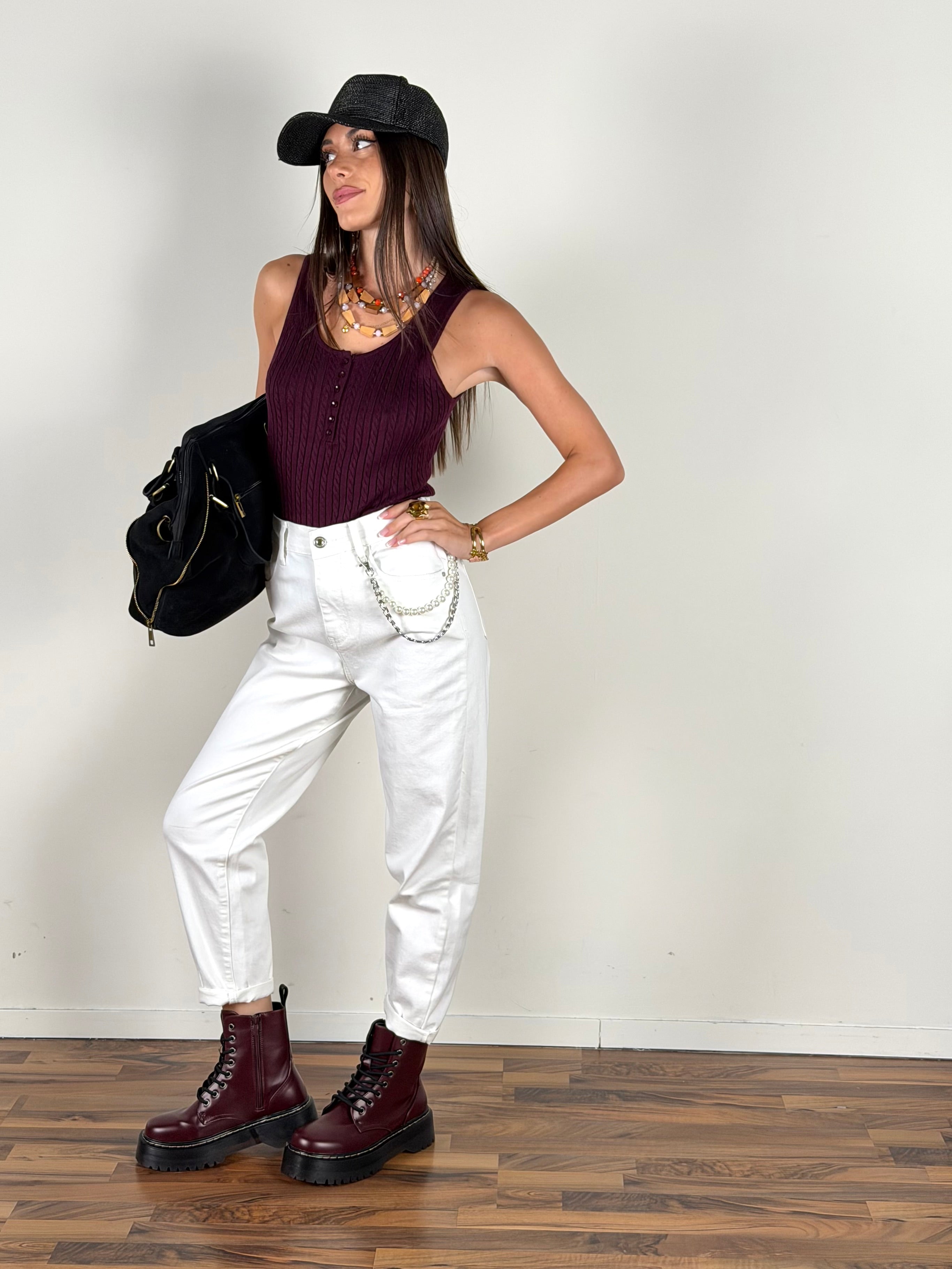 Top Yvon bordeaux