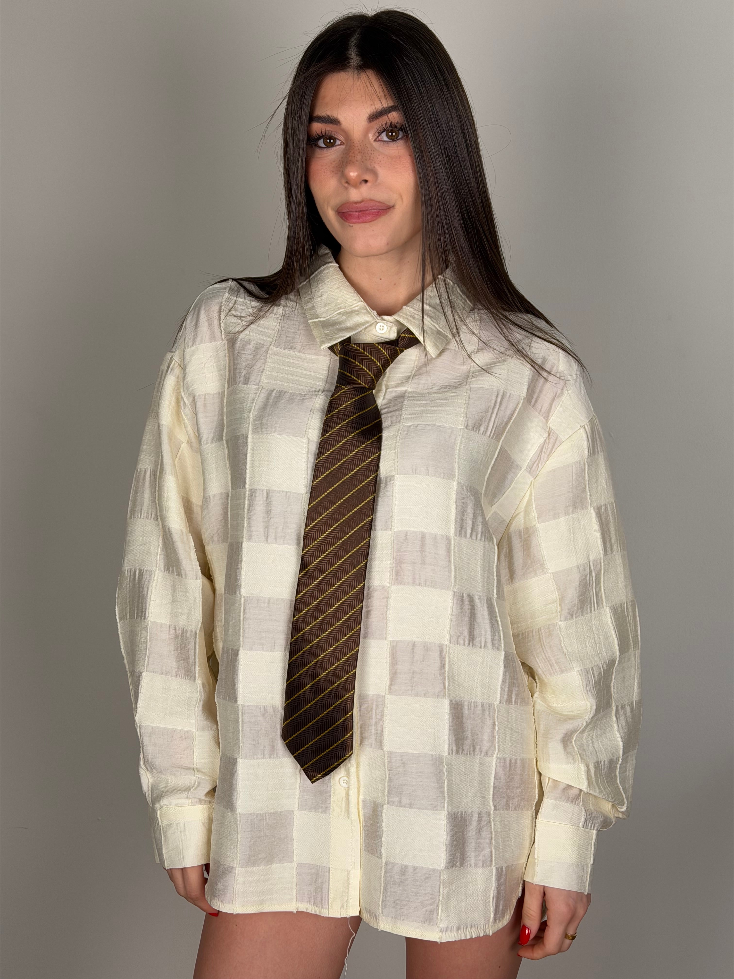 Camicia Paige beige