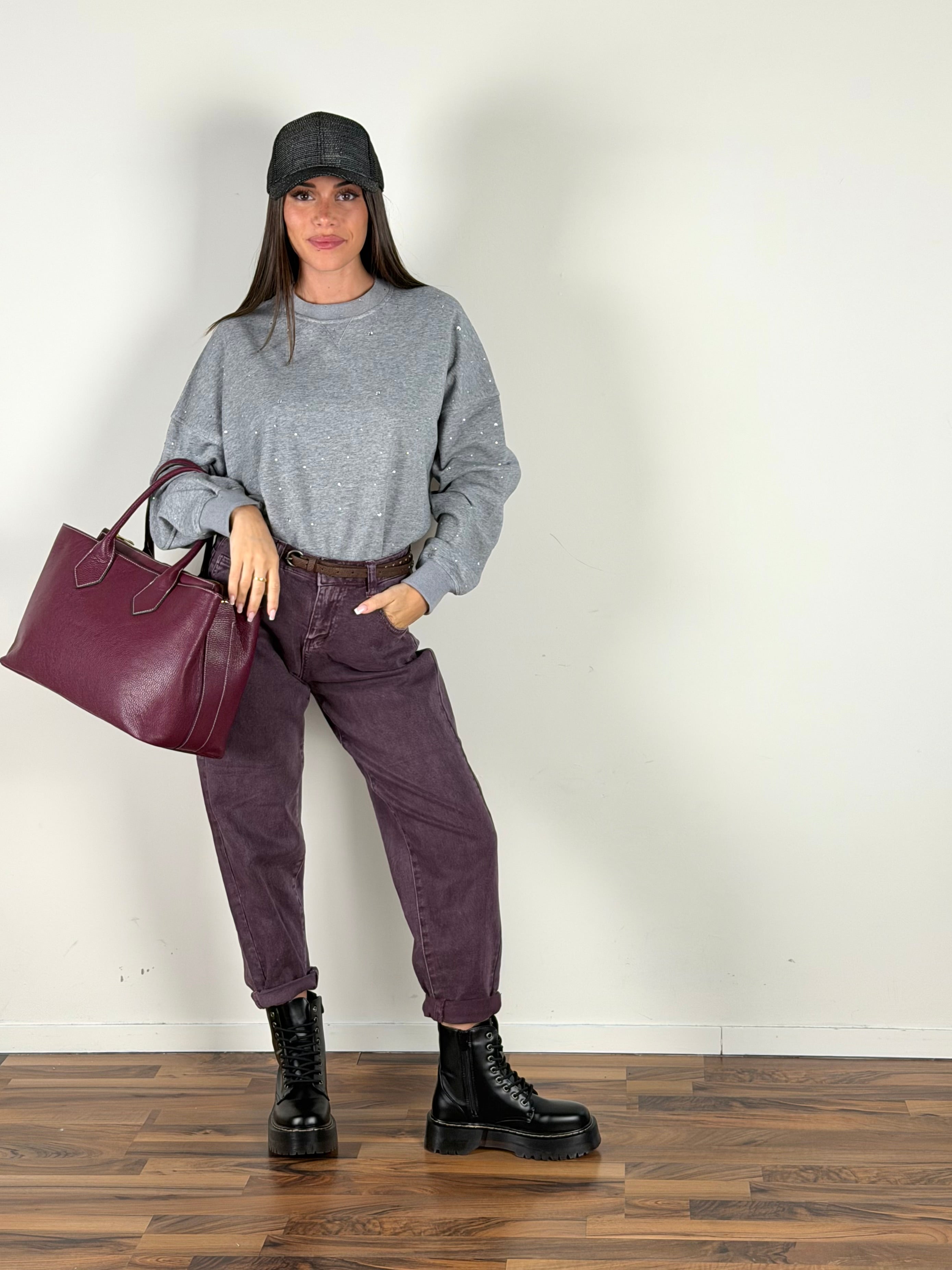 Jeans Violet