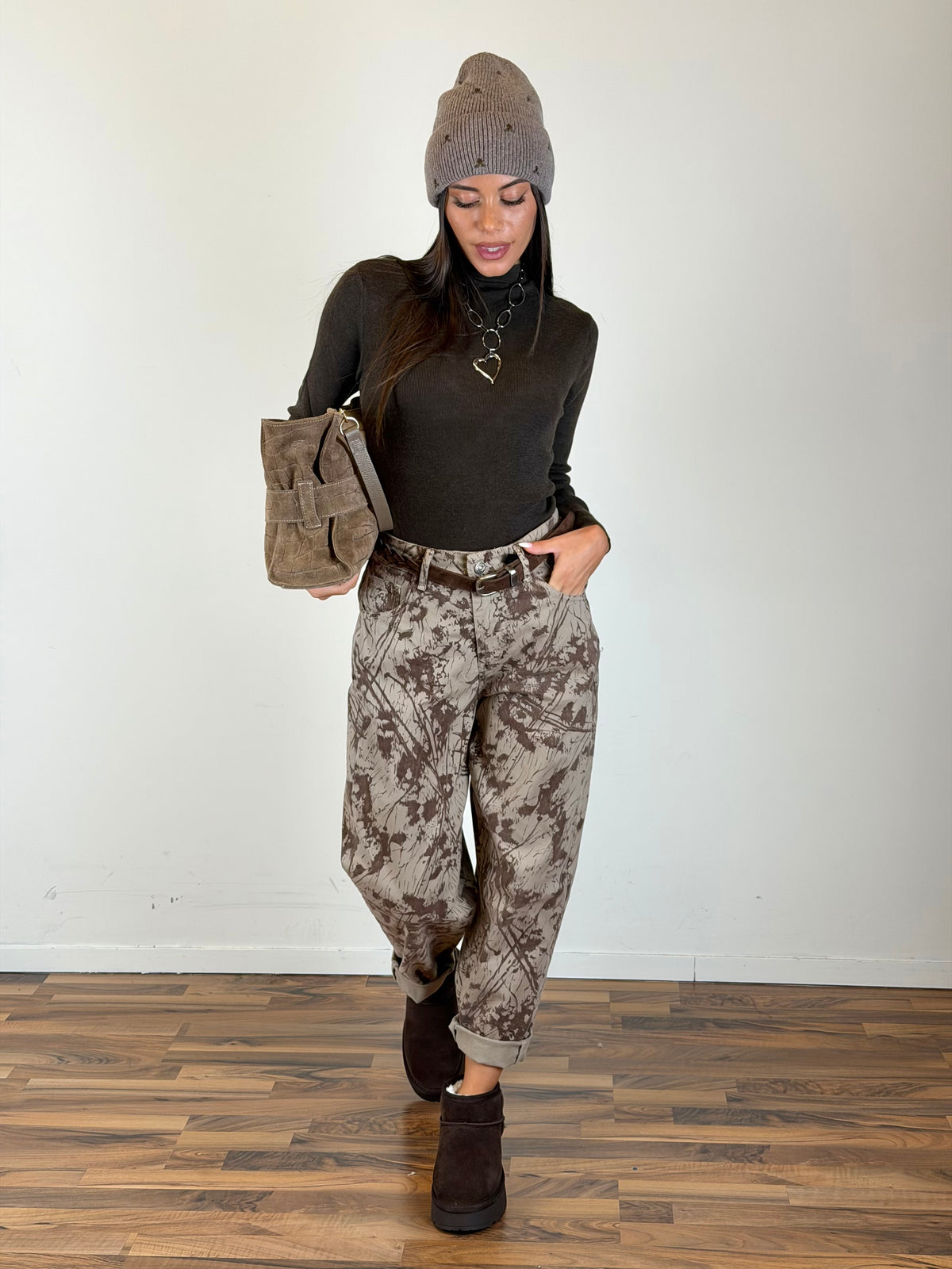 Jeans Luisa beige