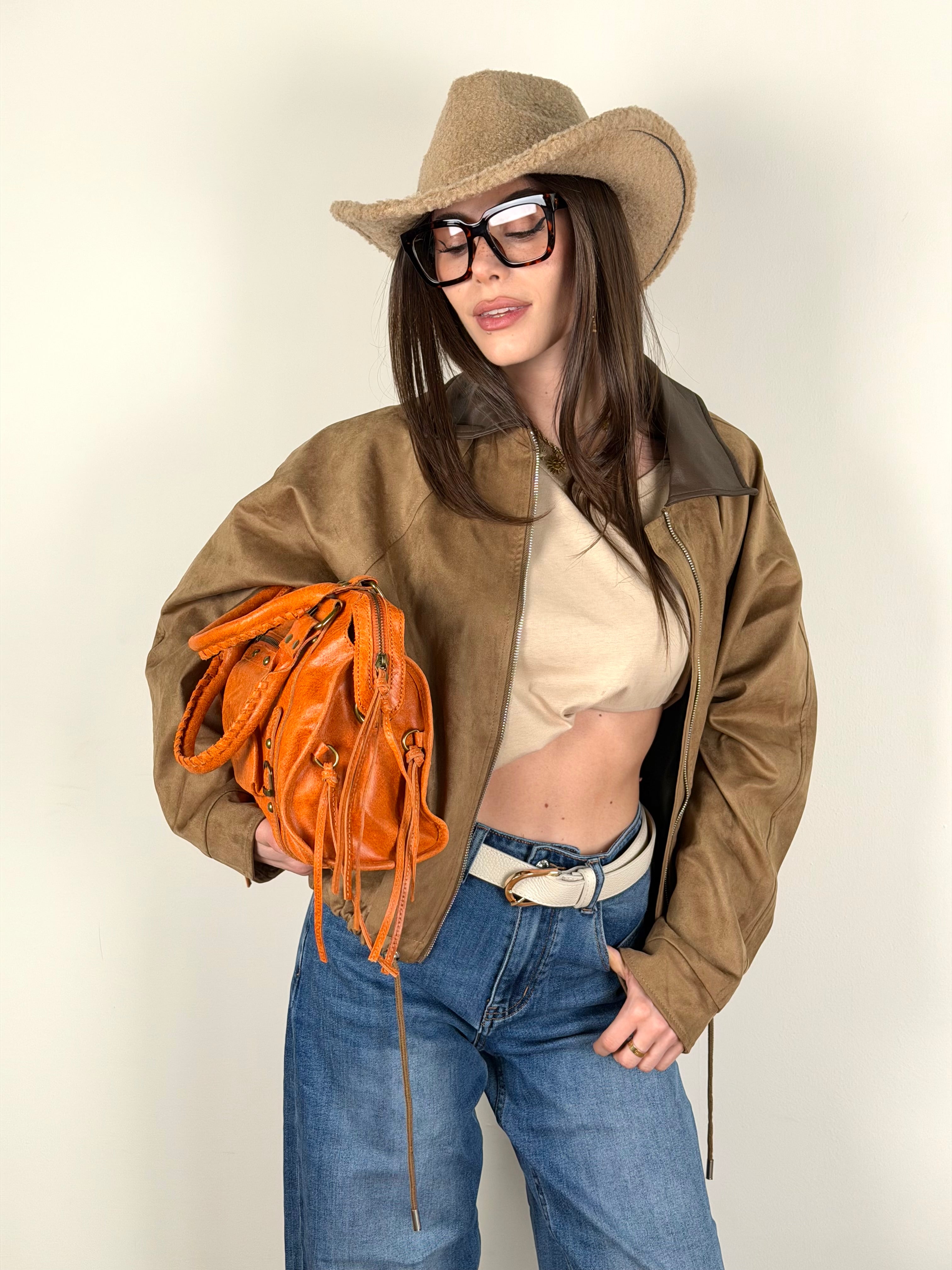 Giubbino scamosciato Venezia