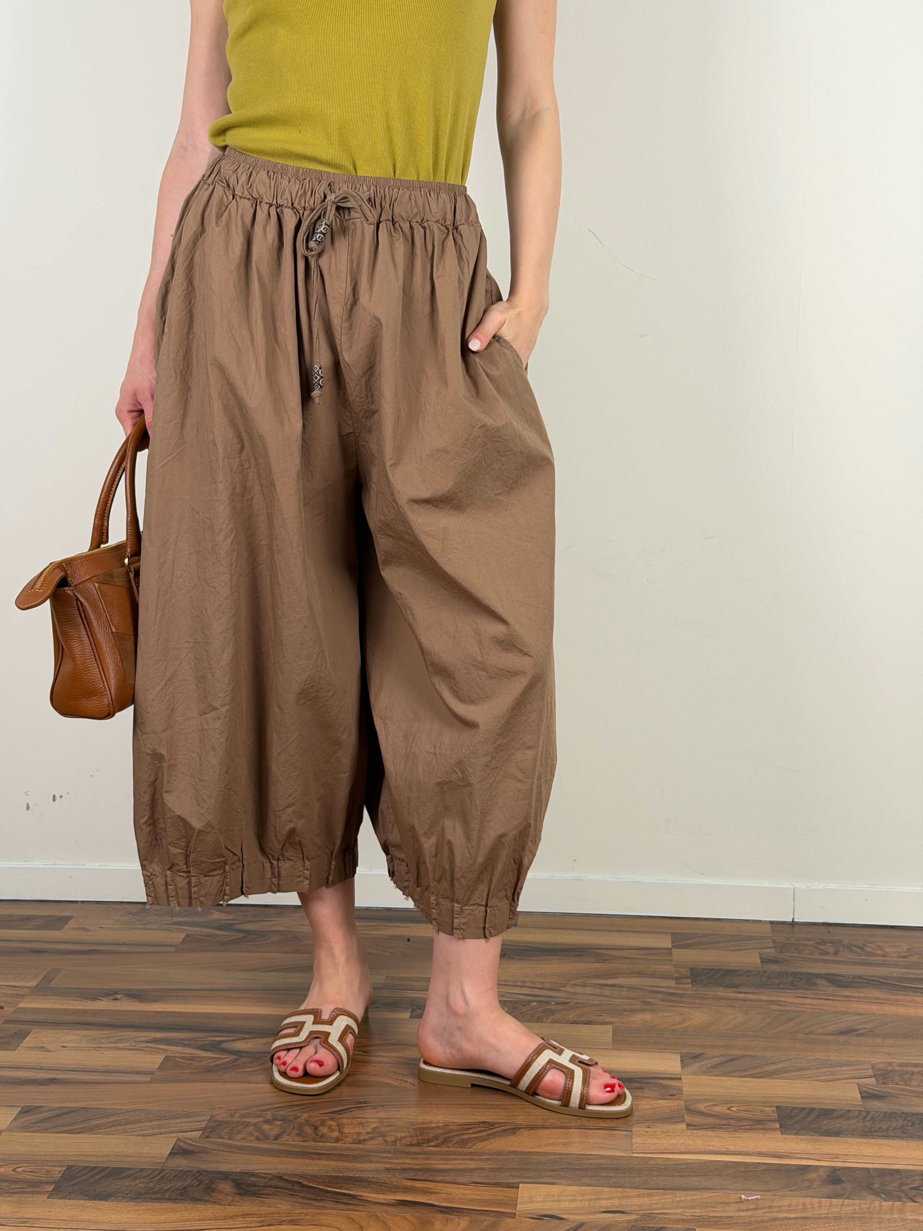 Pantalone Smile tabacco
