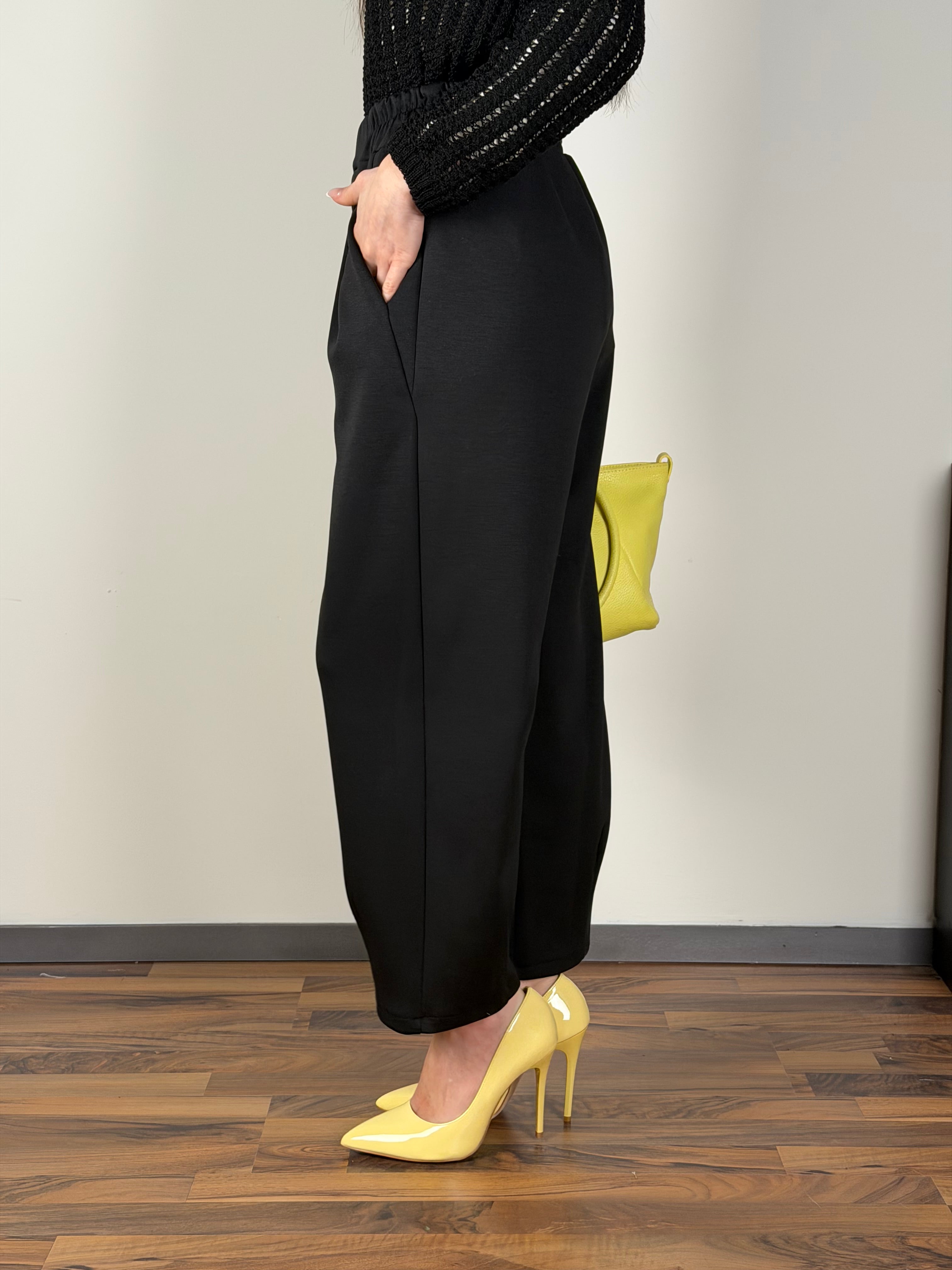 Pantalone Angelina nero