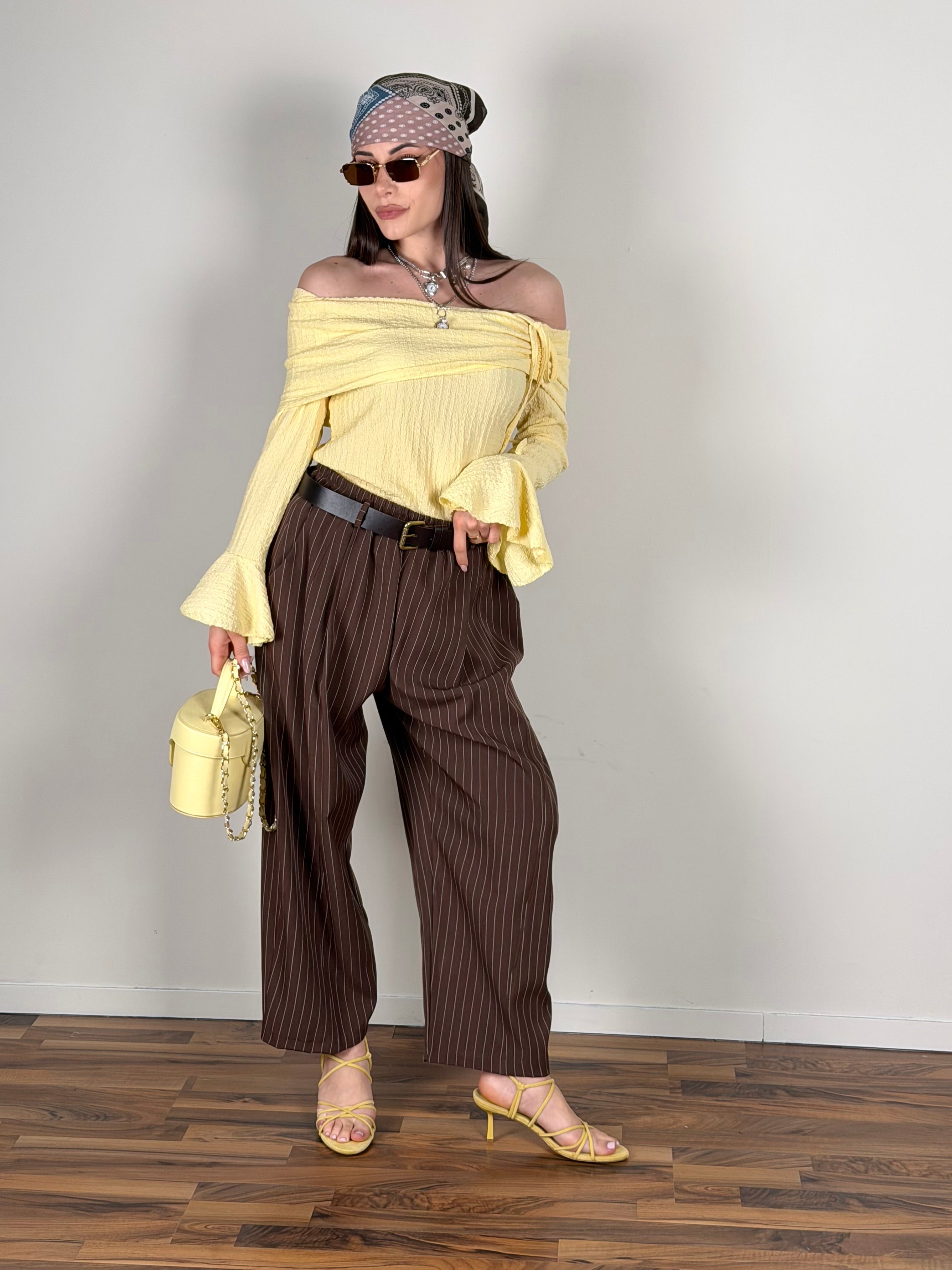 Pantalone Genova moro