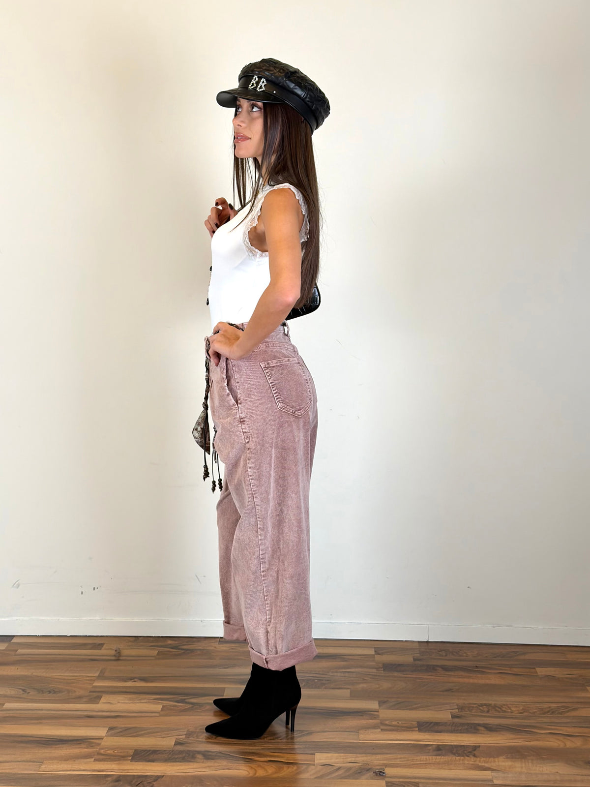 Jeans Under rosa