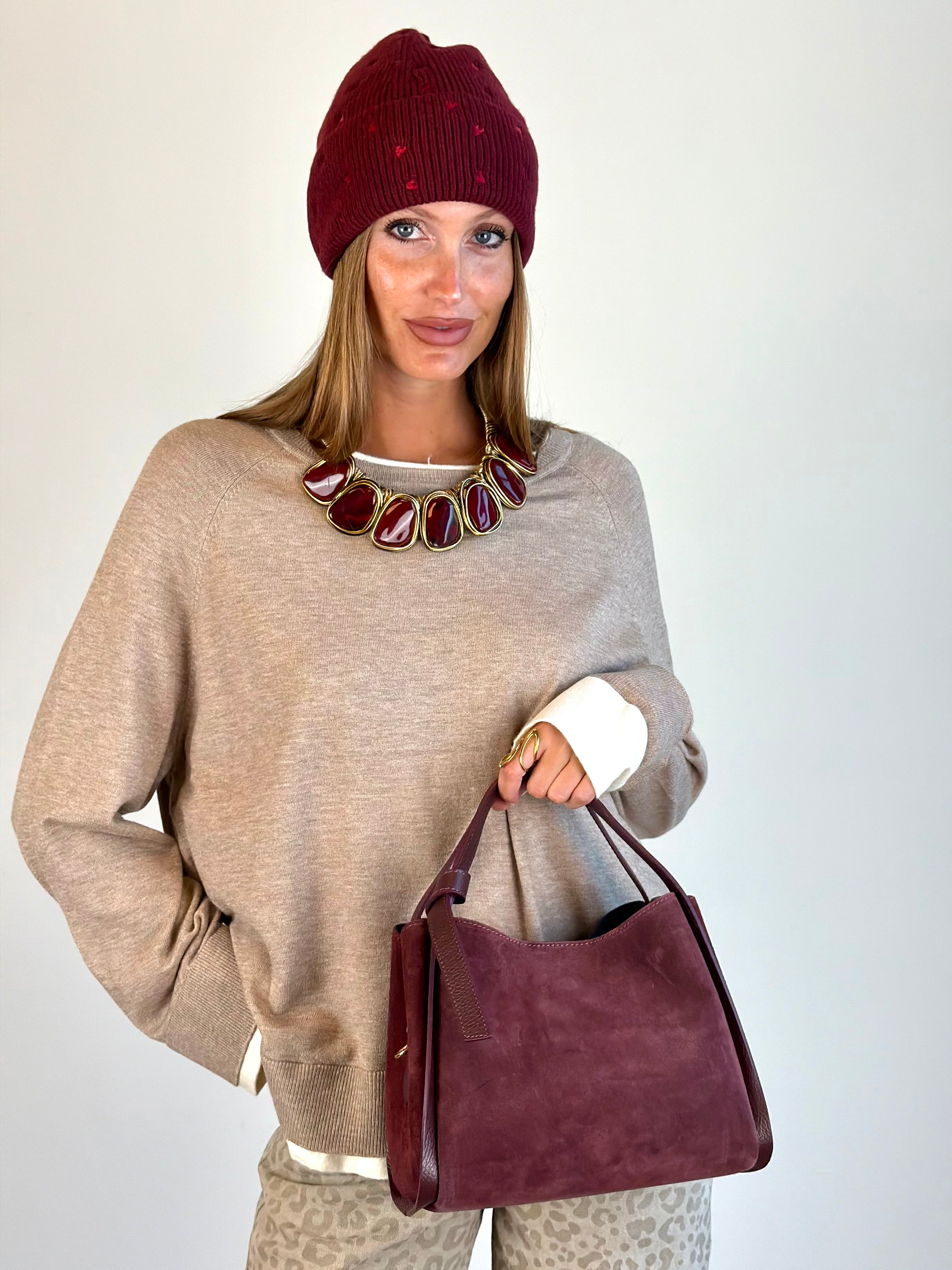 Maglia Corinne fango