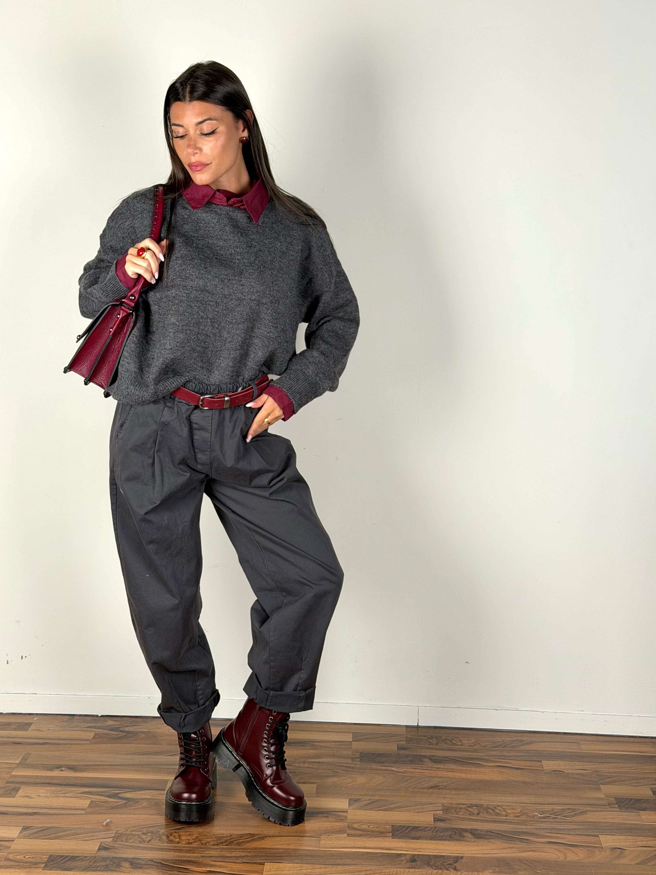 Pantalone Zelda grigio