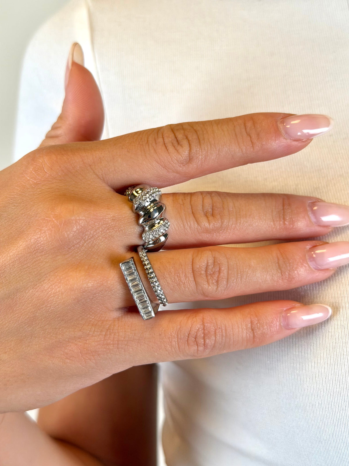 Anello spirale - collezione teddy