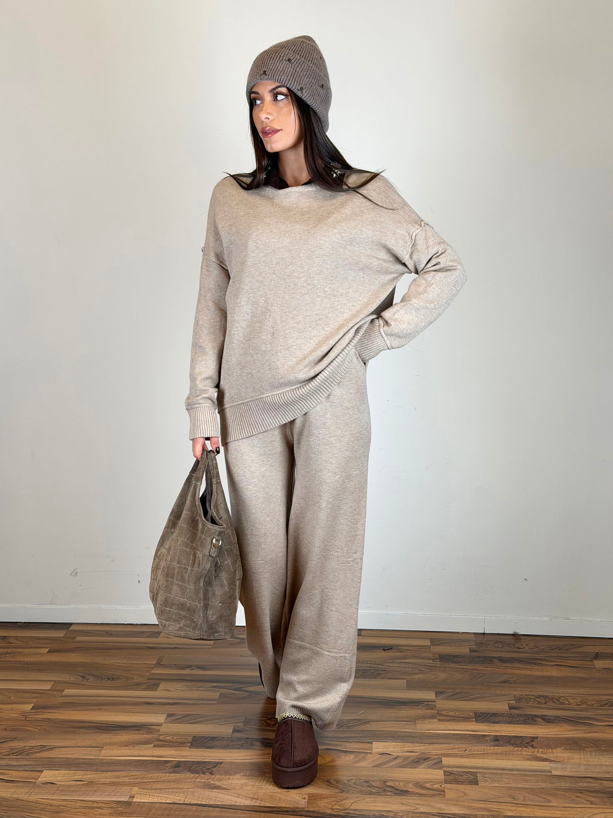 Tuta Tommy beige
