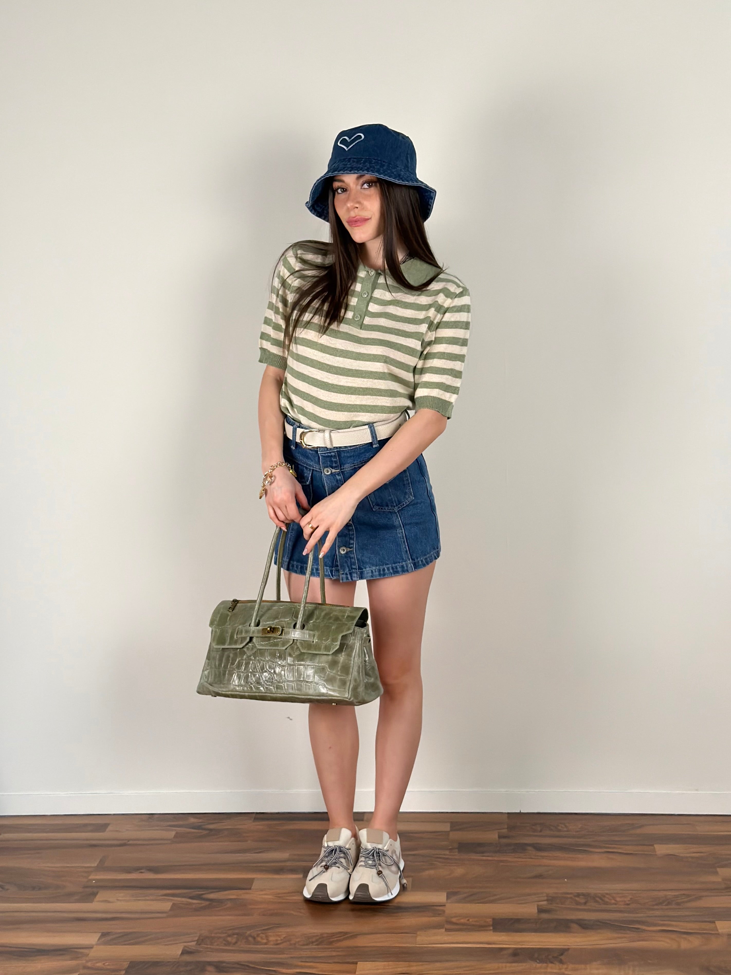 Maglia Kim verde