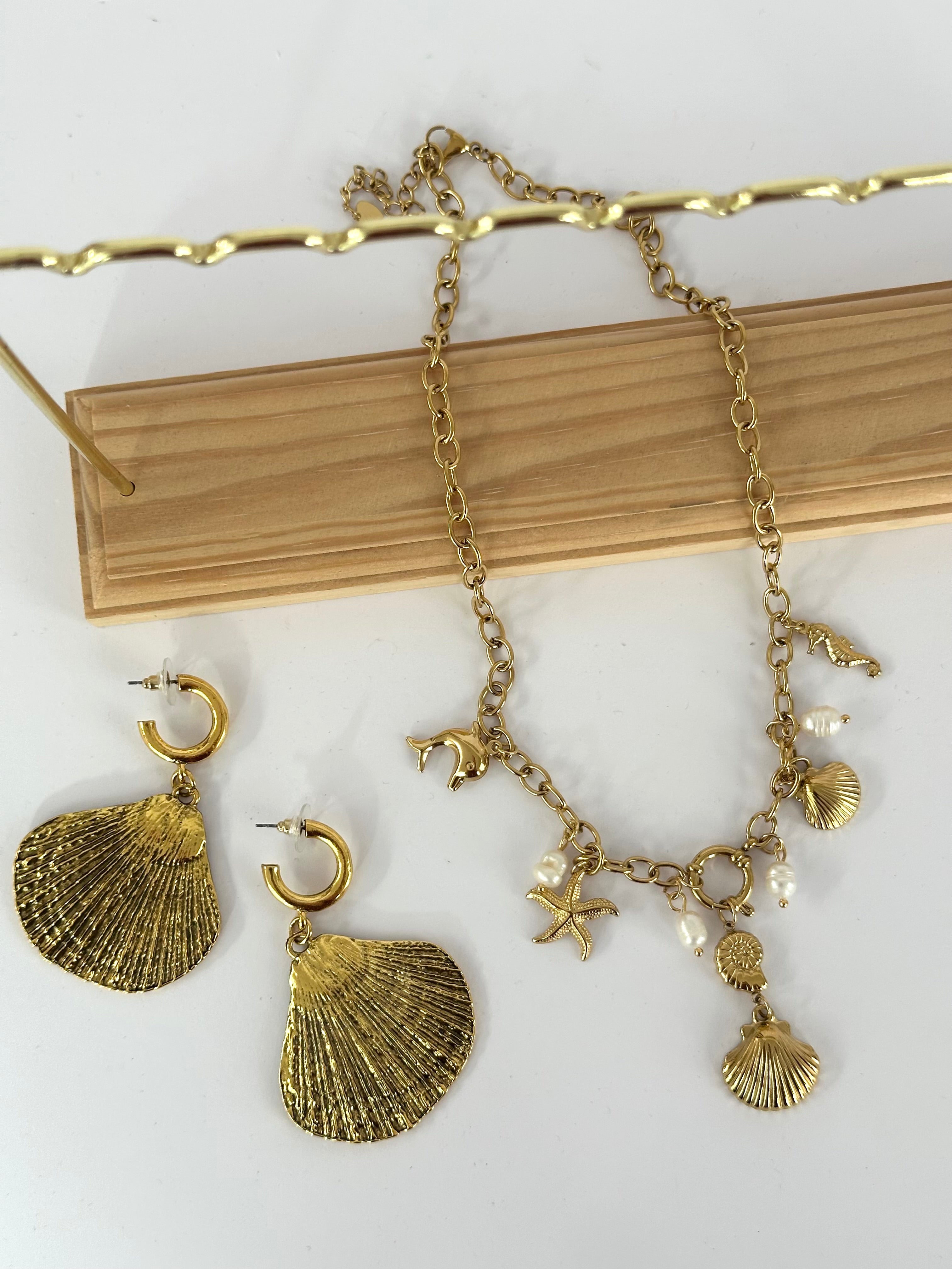 Collana sea conchiglie