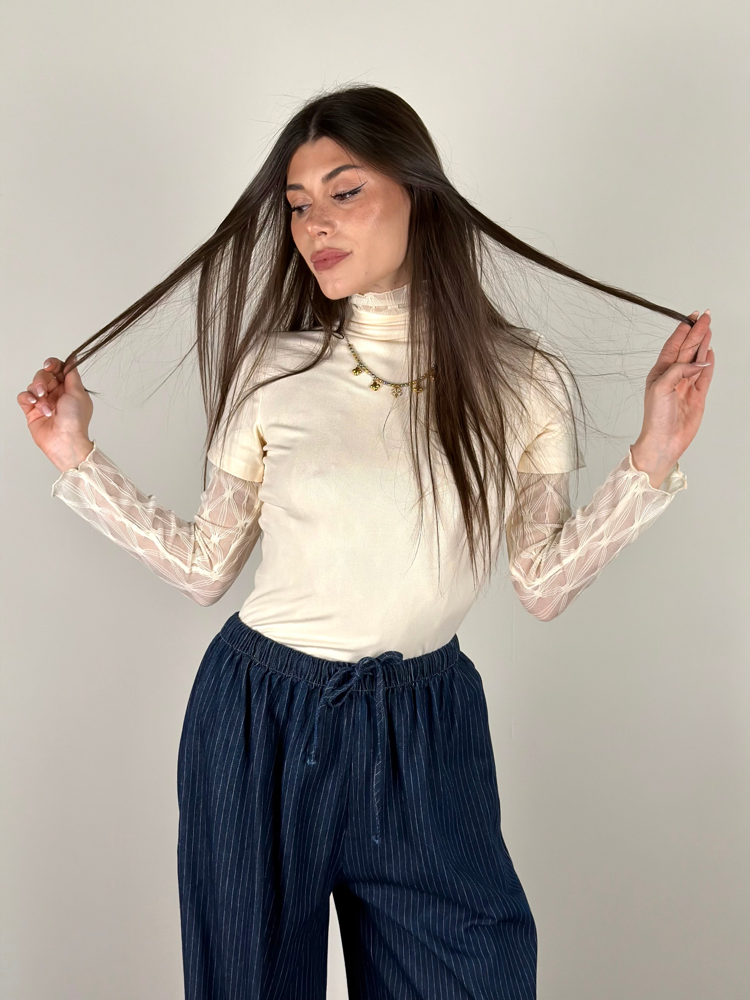 Maglia new collection beige