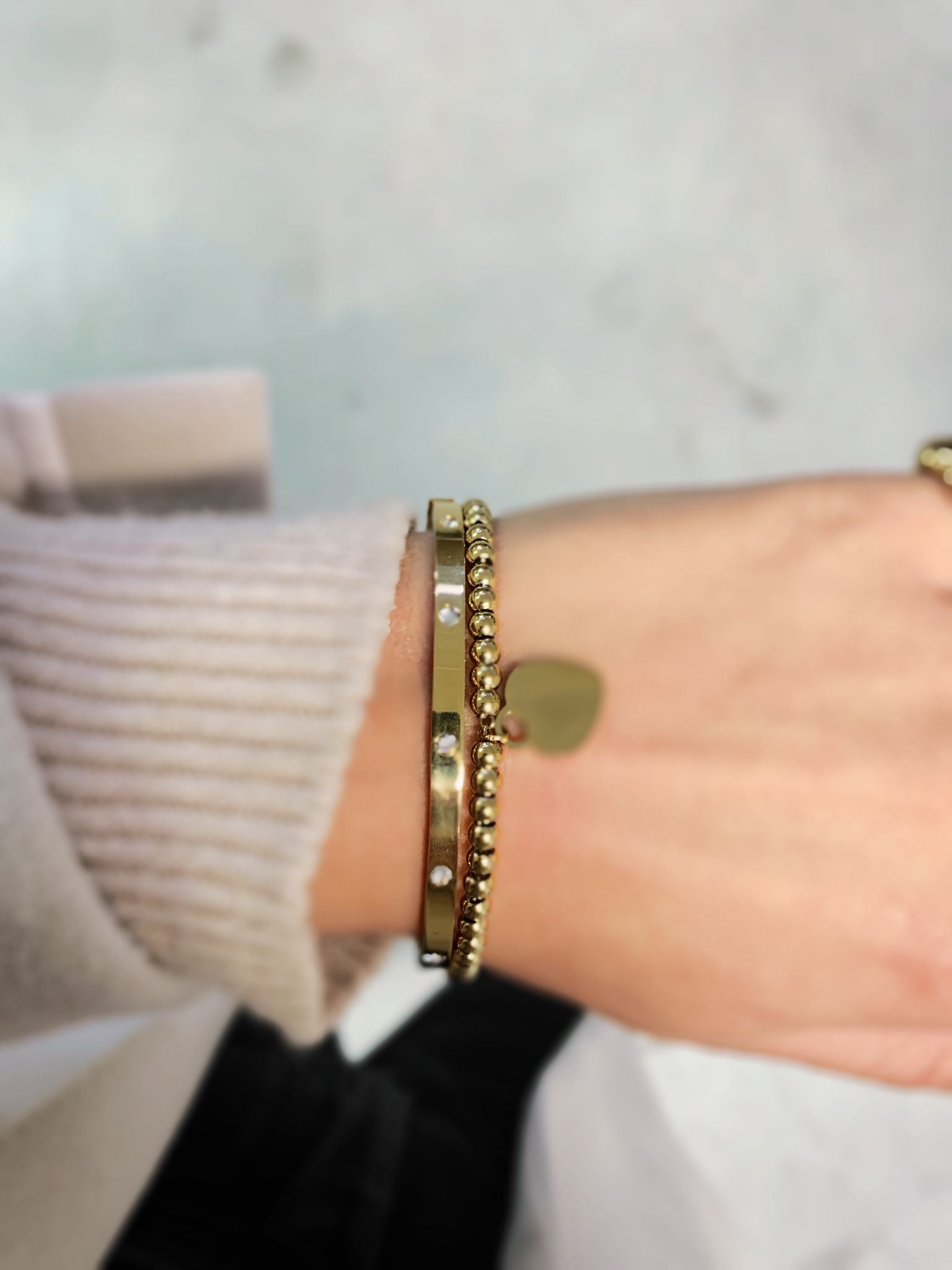 BRACCIALE bangle classic zirconi