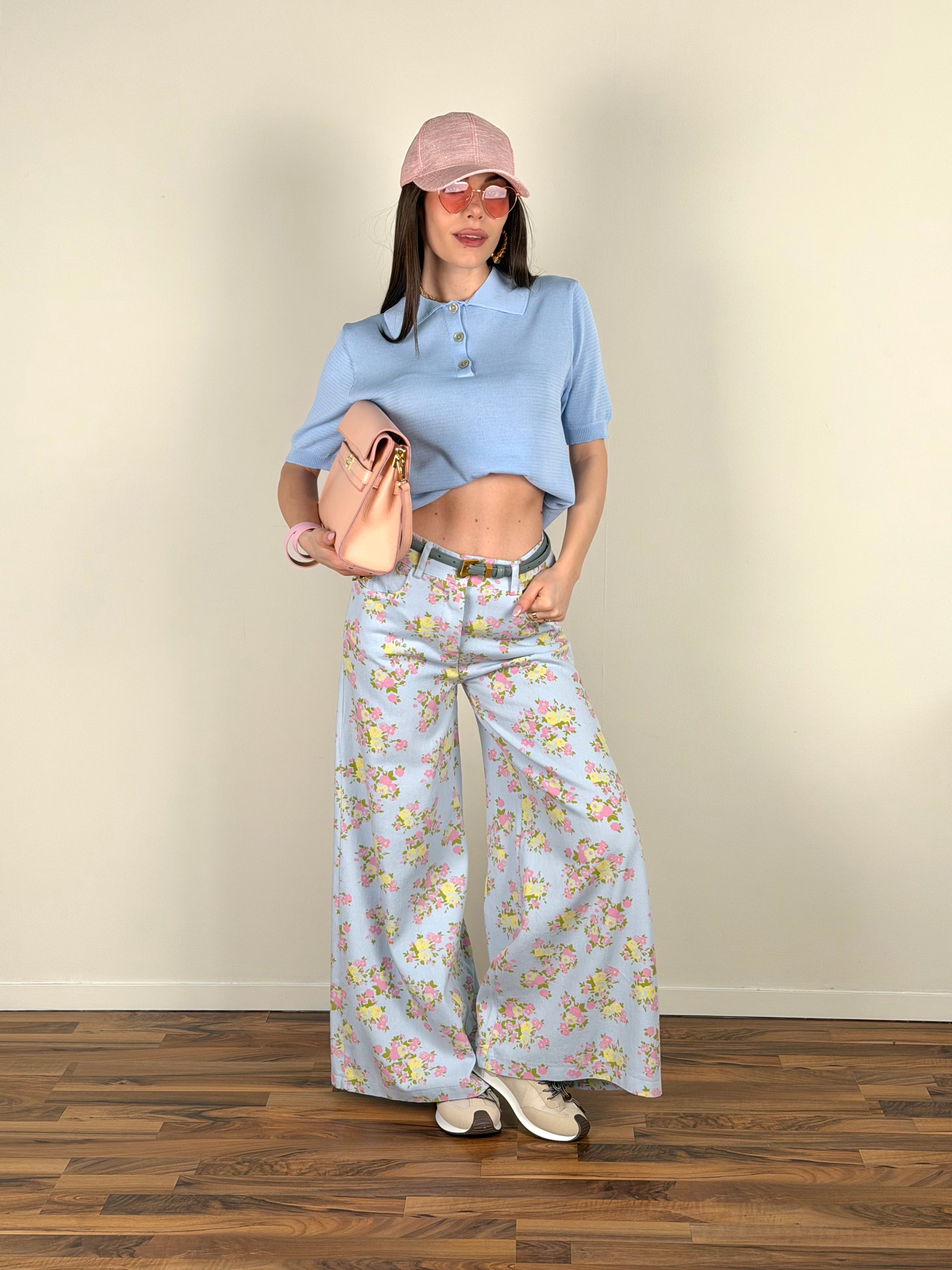 Maglia Symon celeste