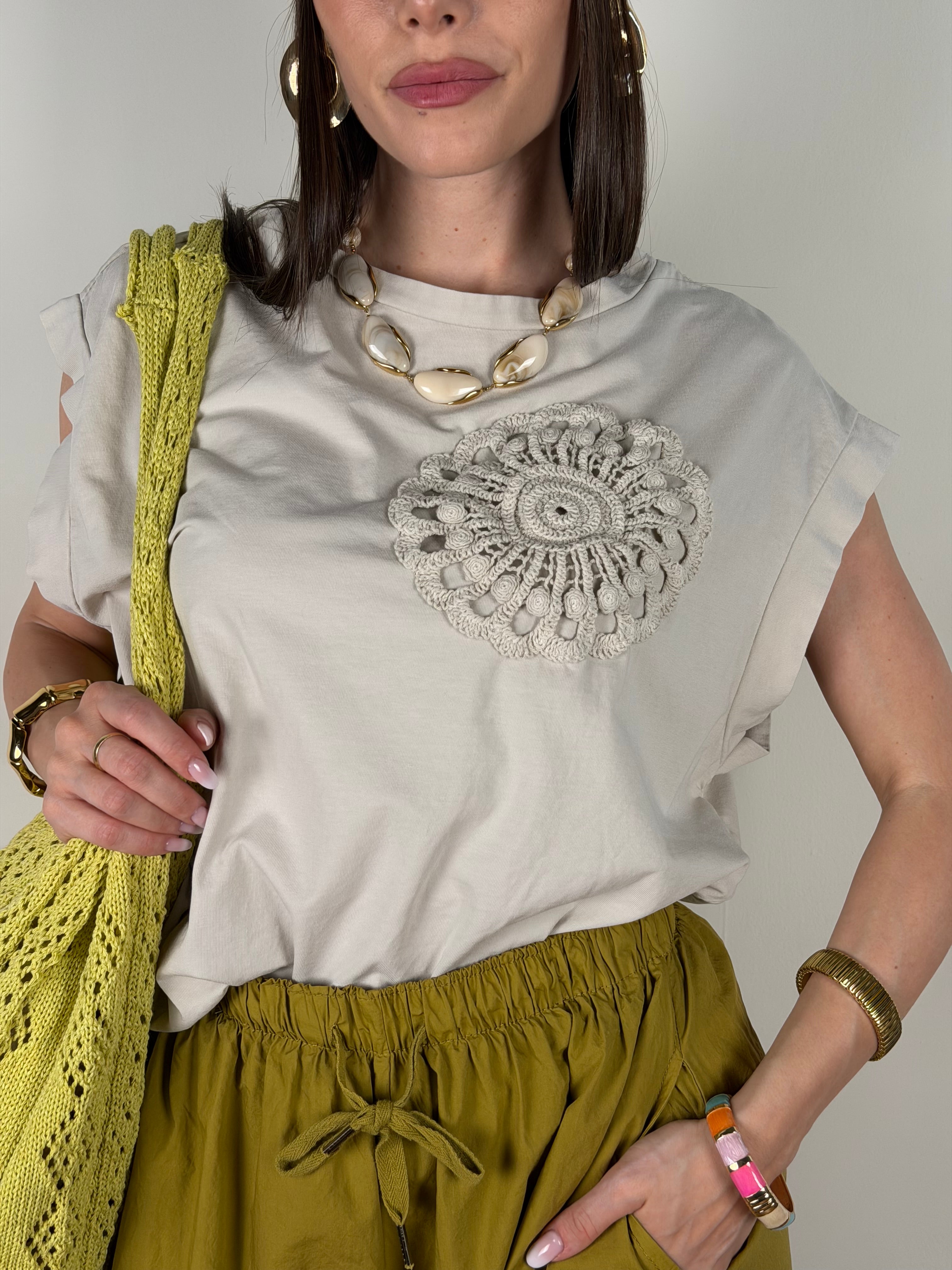 Maglia Duna beige