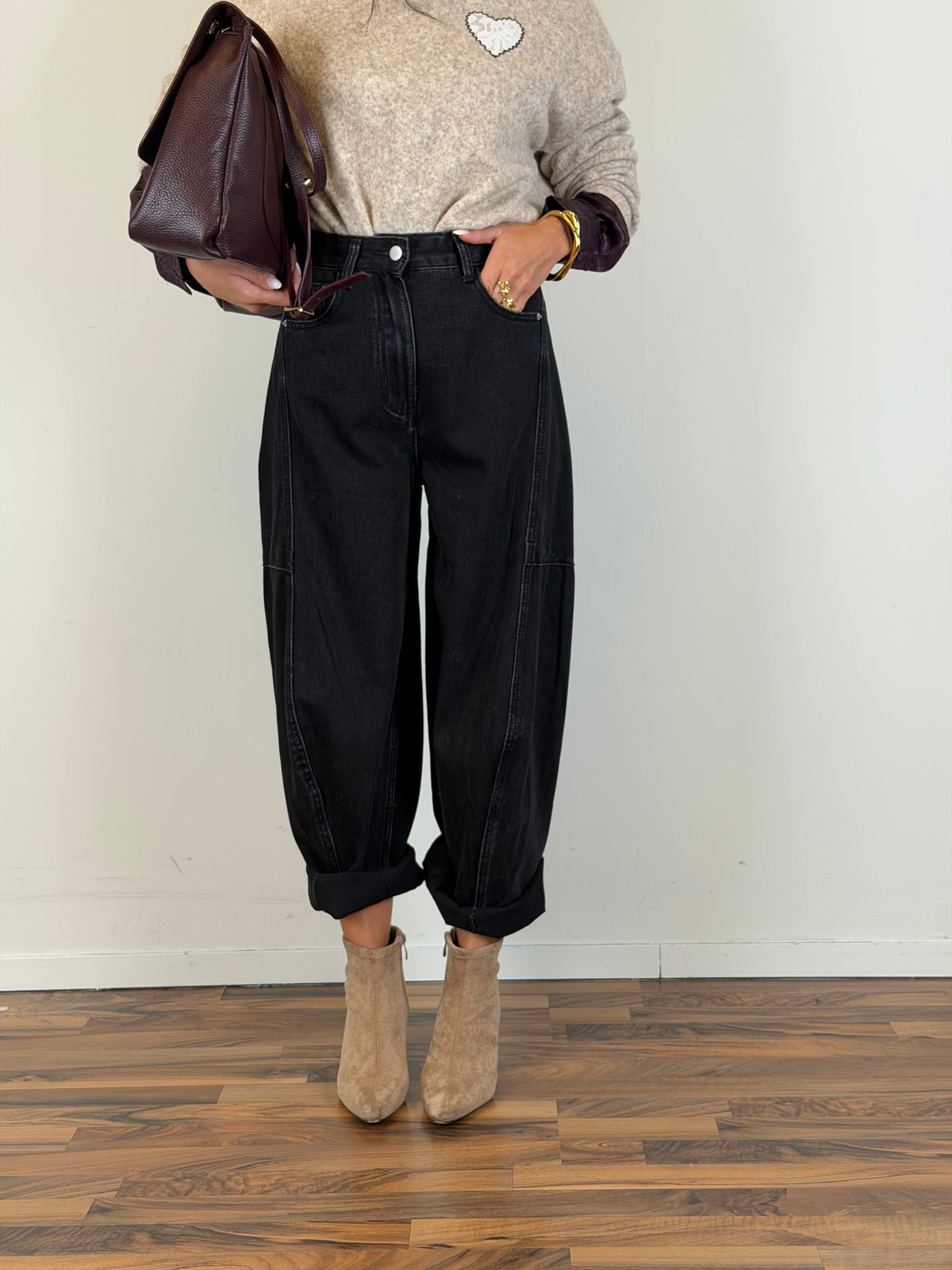 Jeans Berlino nero