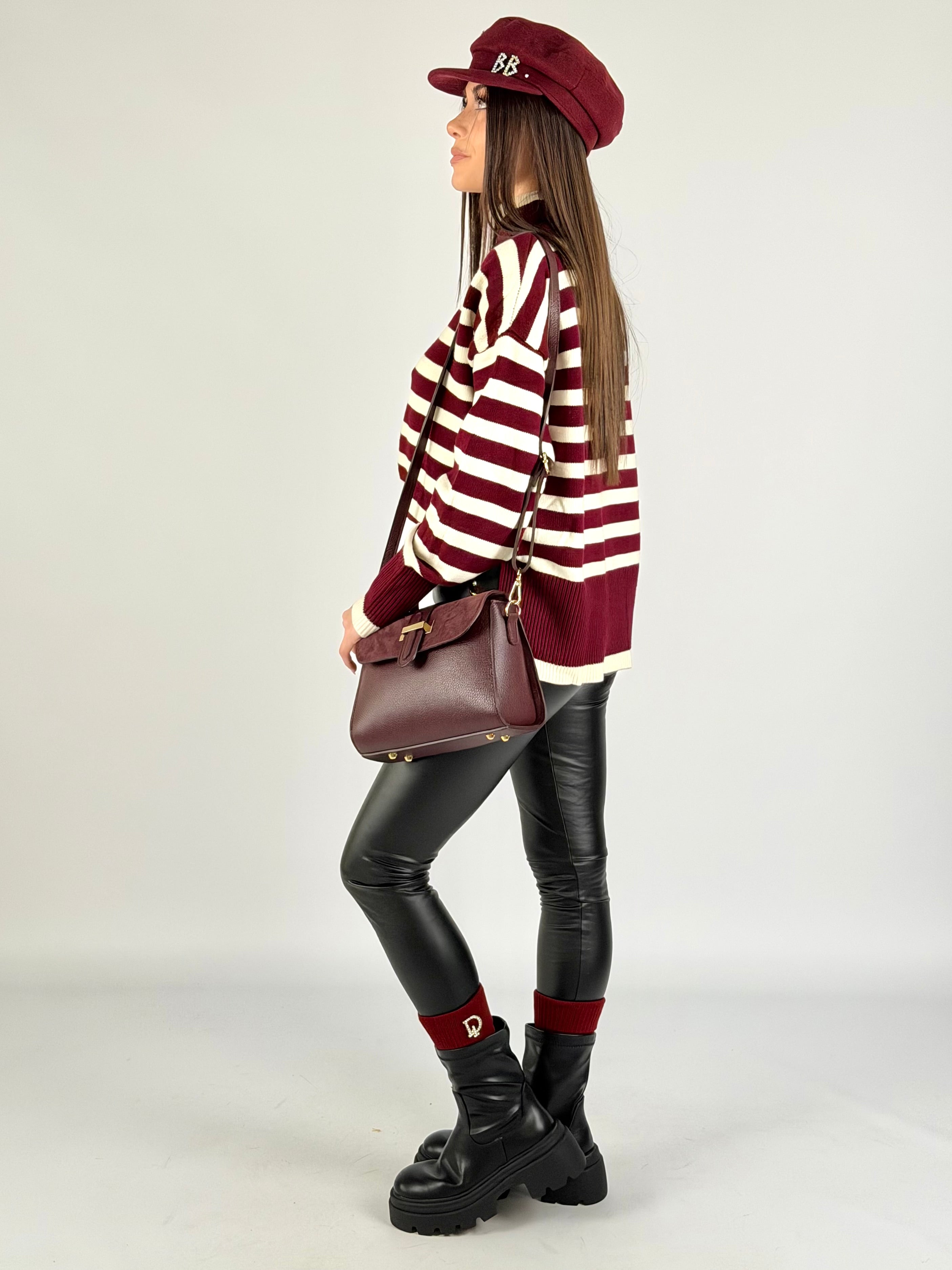 Maglia Berlino bordeaux