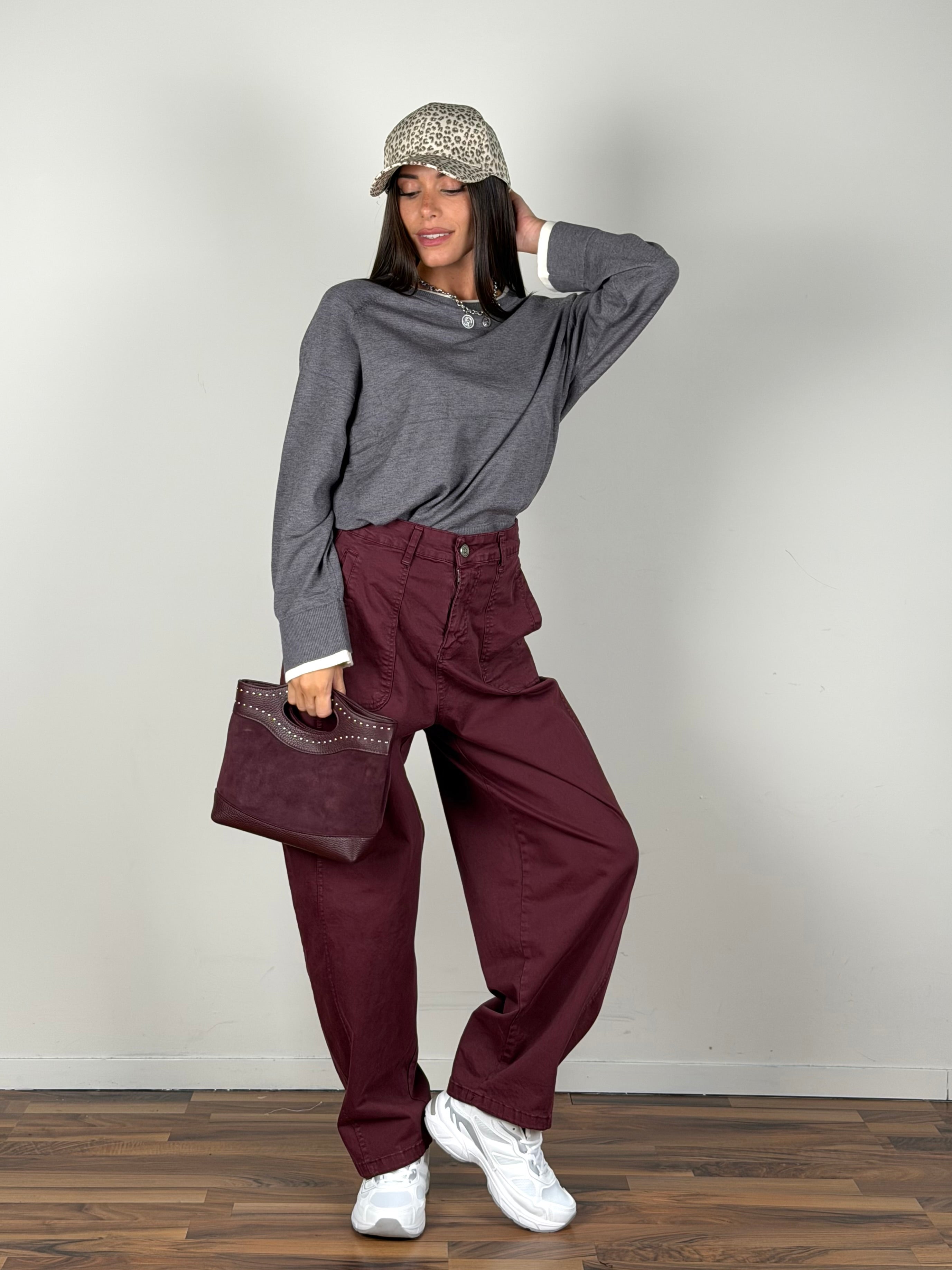 Maglia Corinne grigio