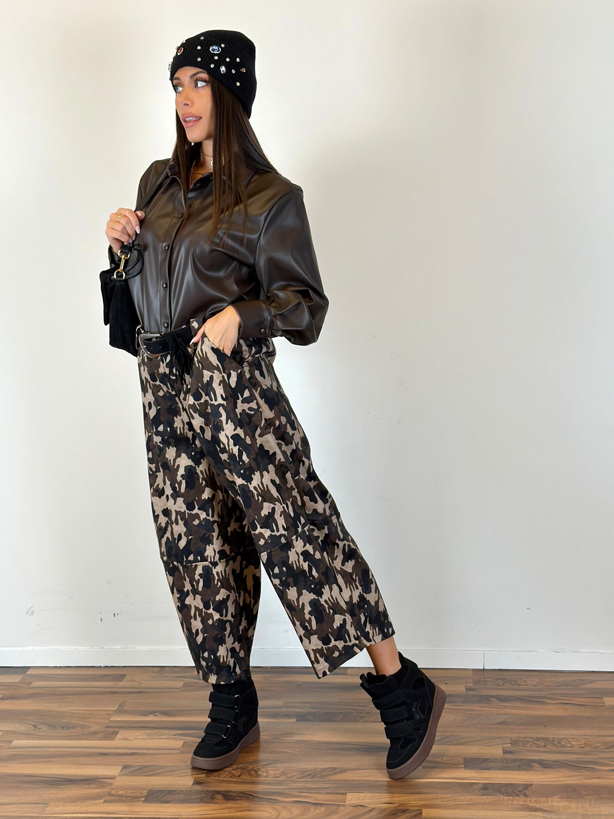 Camicia Wild moro