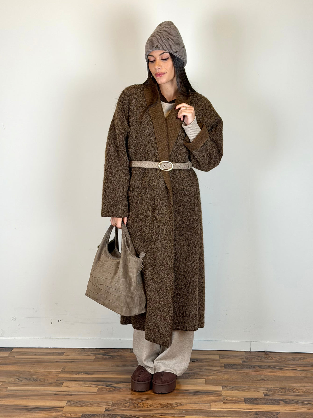 Cappotto Yvonne moro