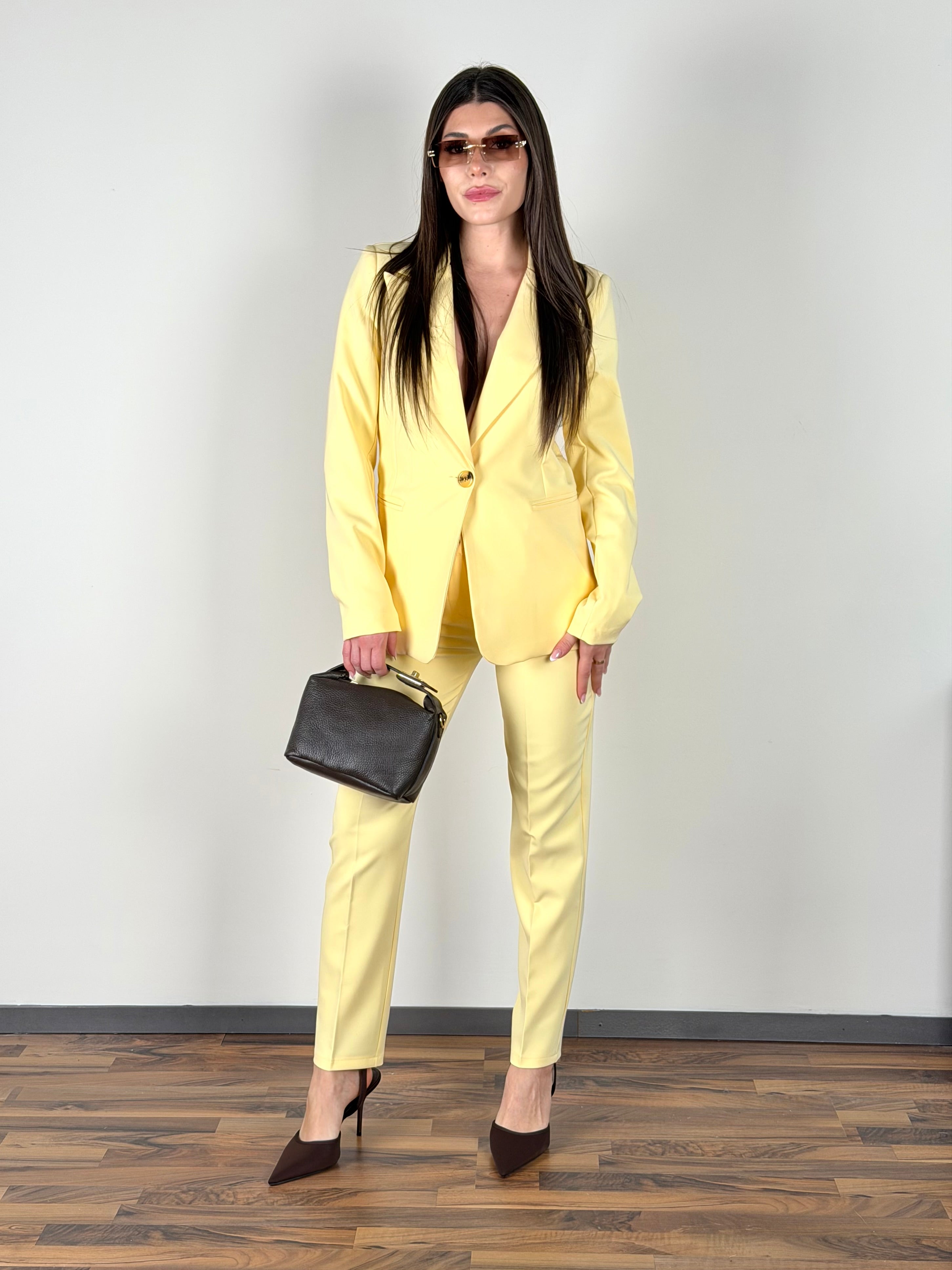 Completo Ashley giallo