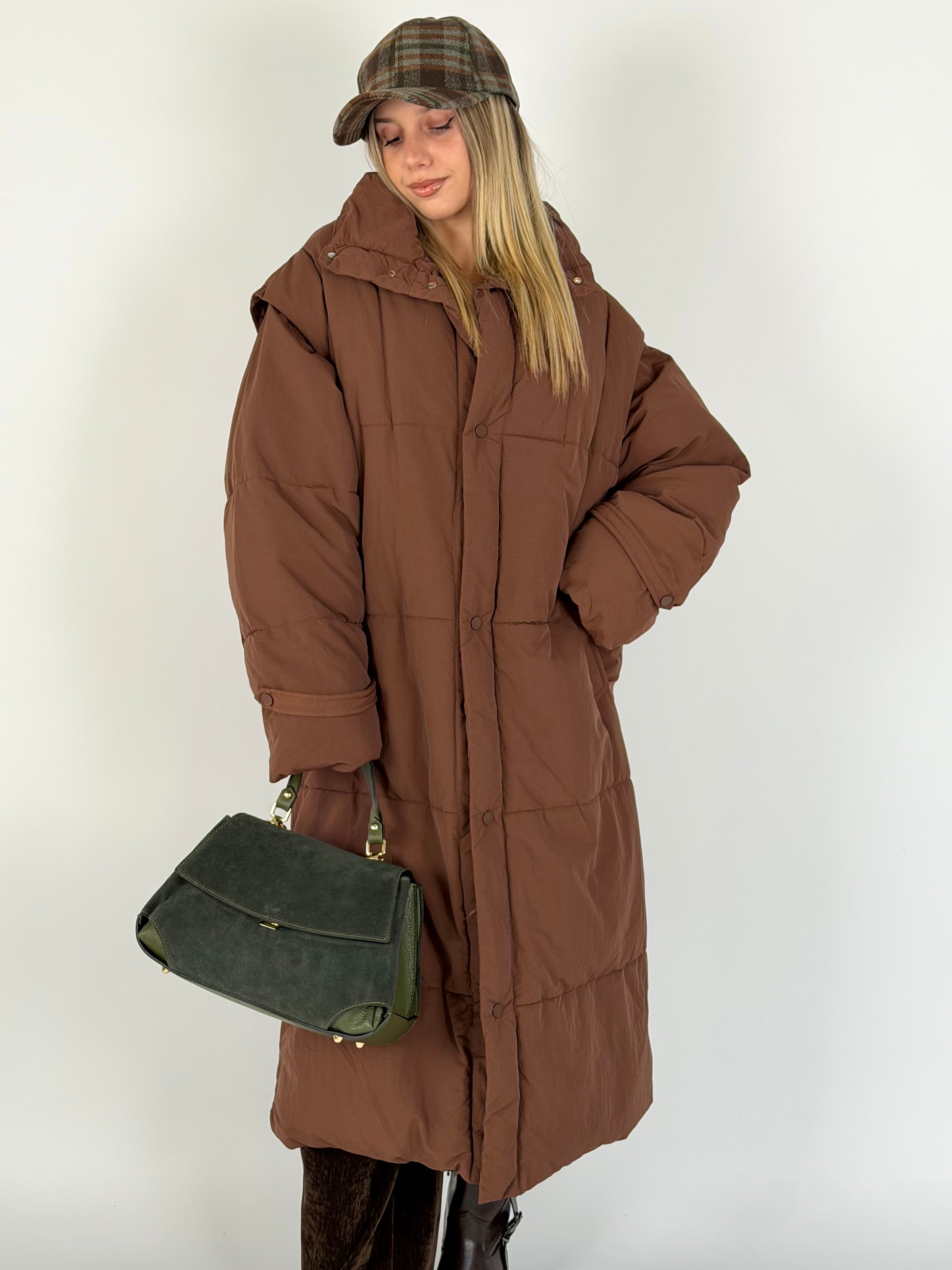 Maxi Piumino Venezia moro