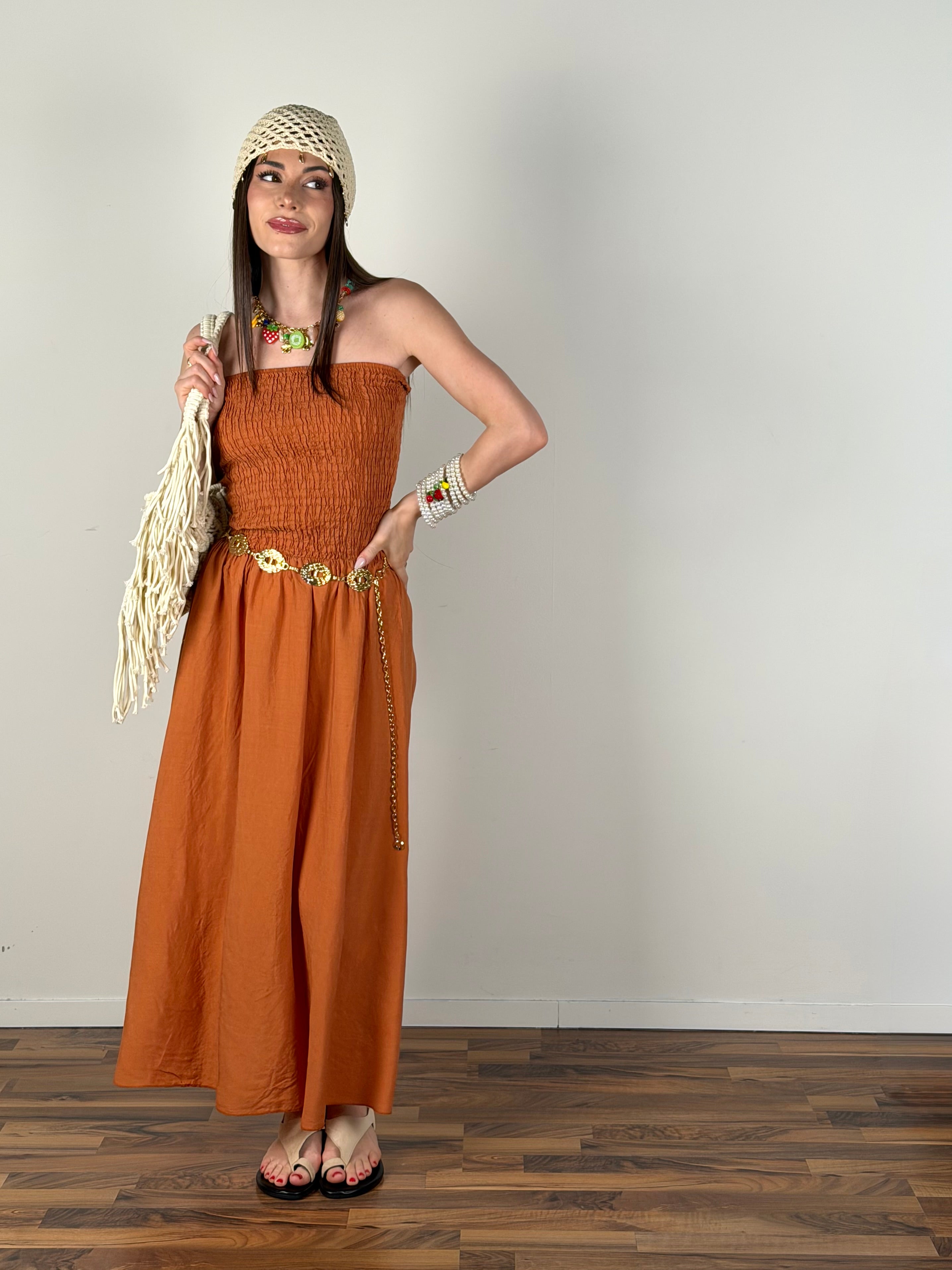 Abito Gipsy coccio