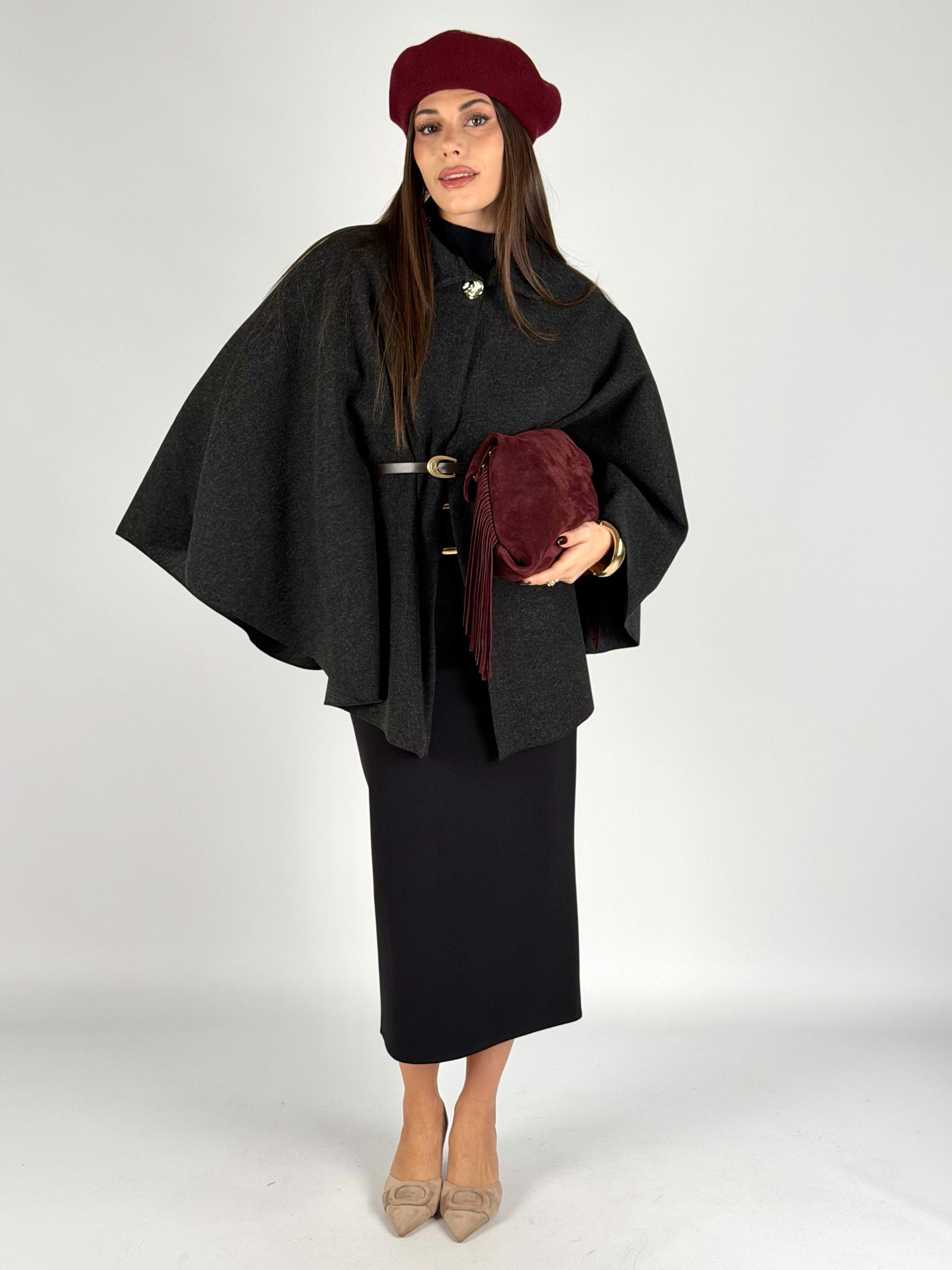 Cappotto Amelie nero