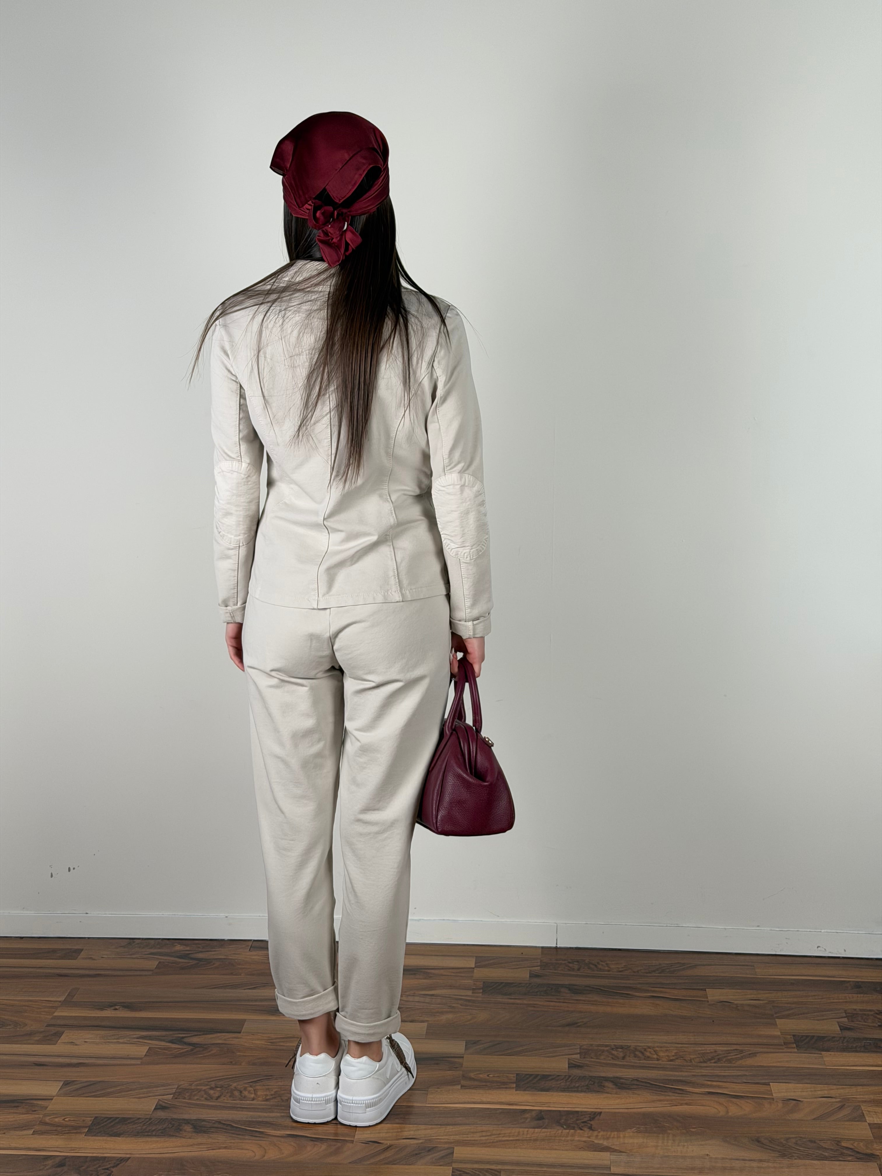 Giacca Nilo beige