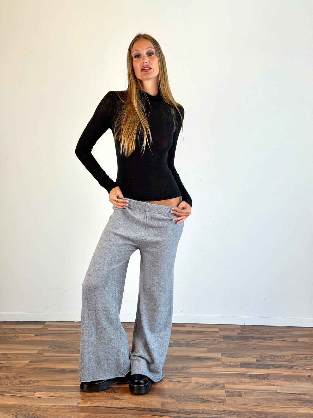Pantalone tuta Sheila grigio