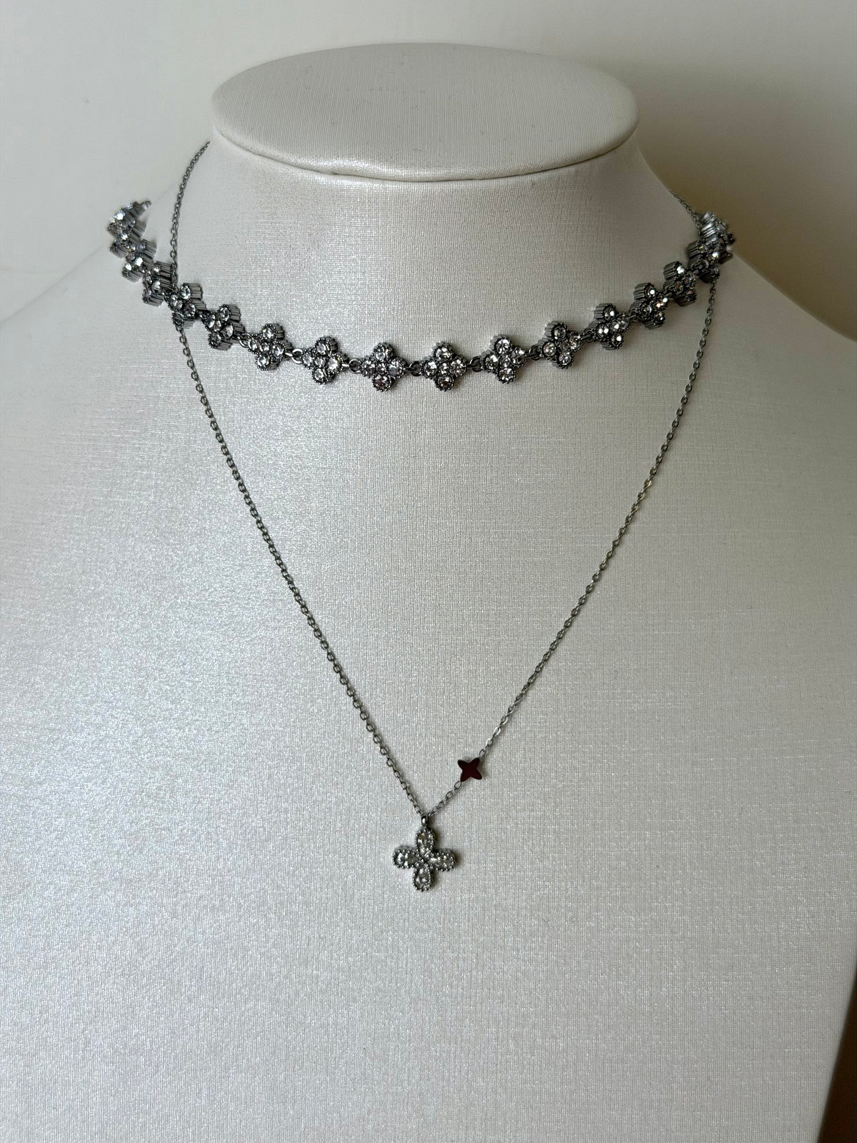 Collana girocollo - collezione diamond