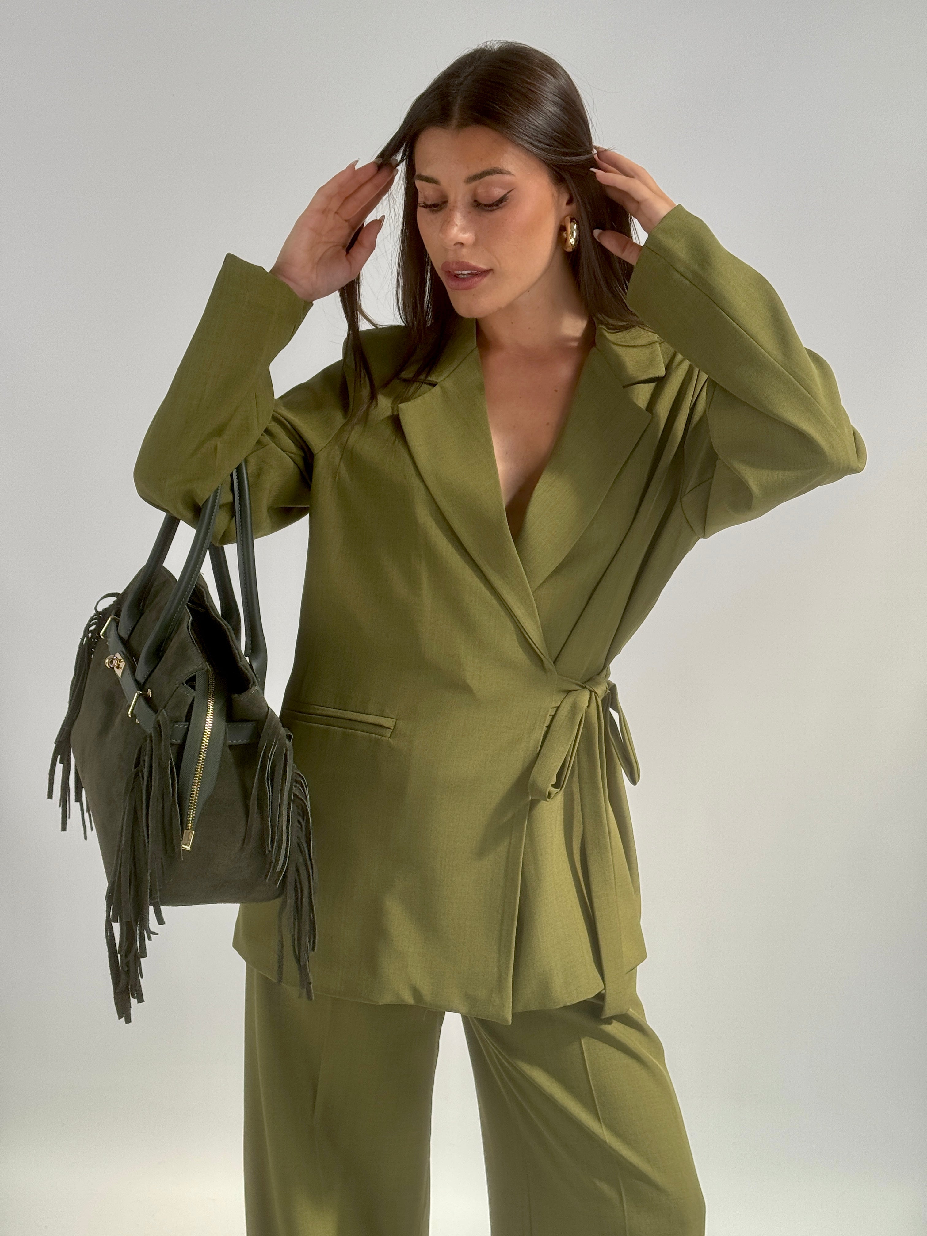 Completo Miriam verde