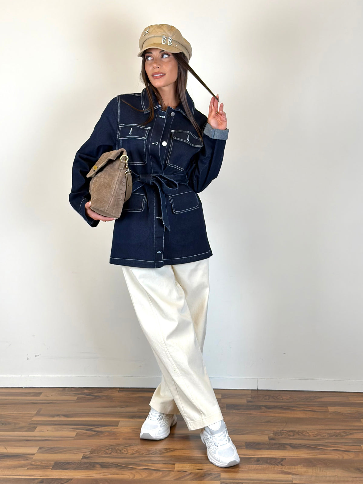 Giubbino denim Cocoa