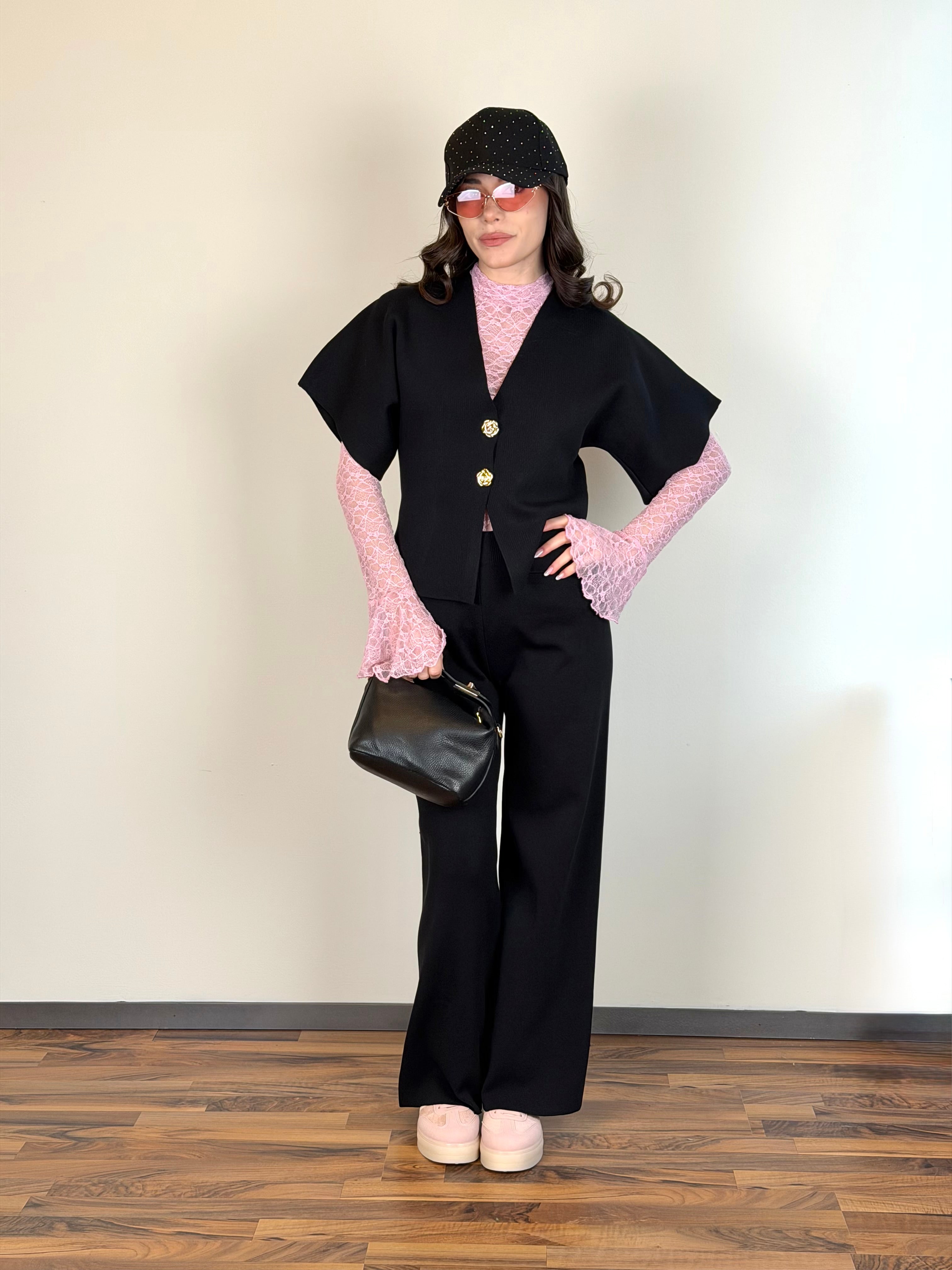 Completo Brooke nero