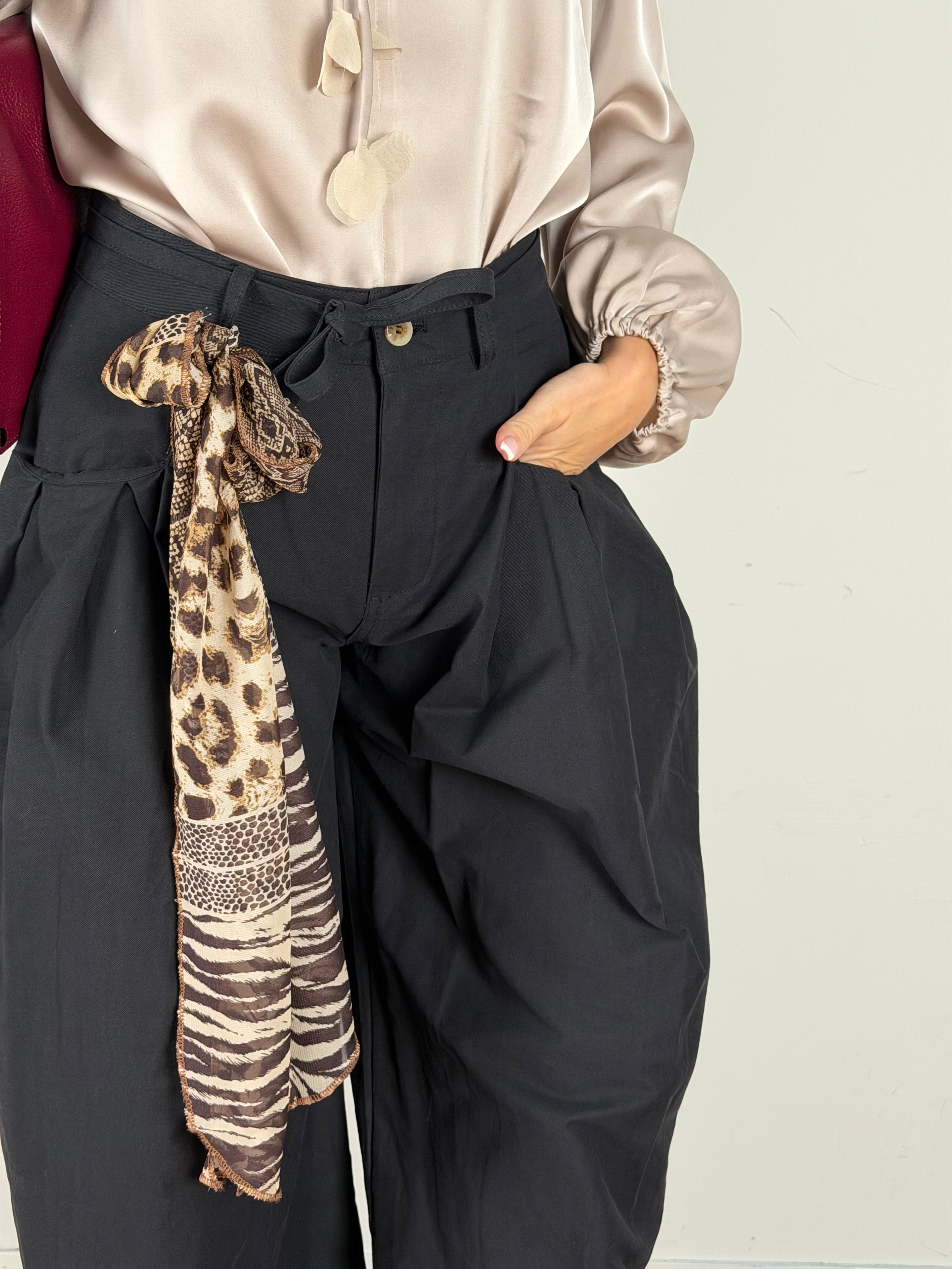 Pantalone SAMY nero