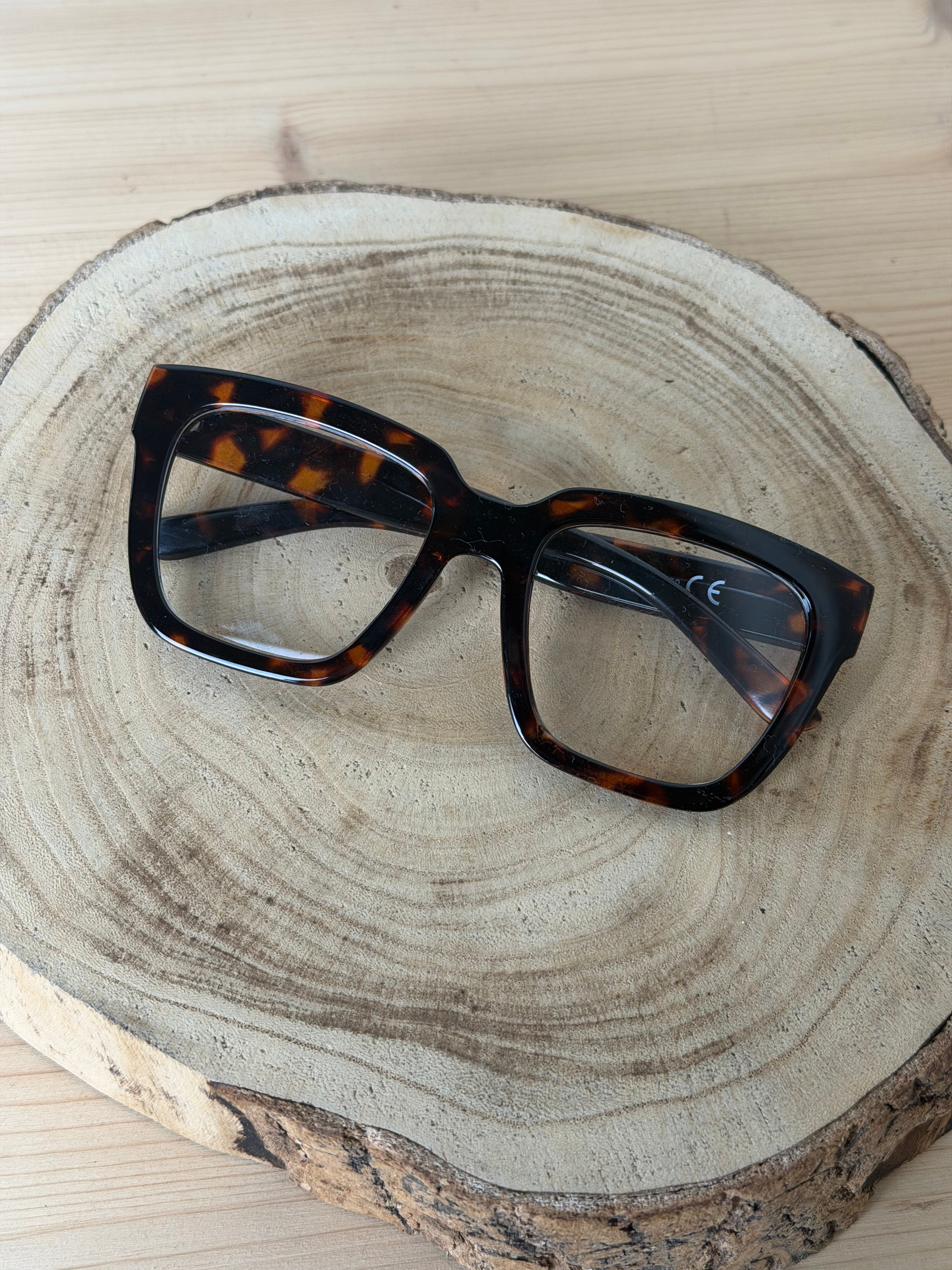 Occhiali Glamour tartarugati