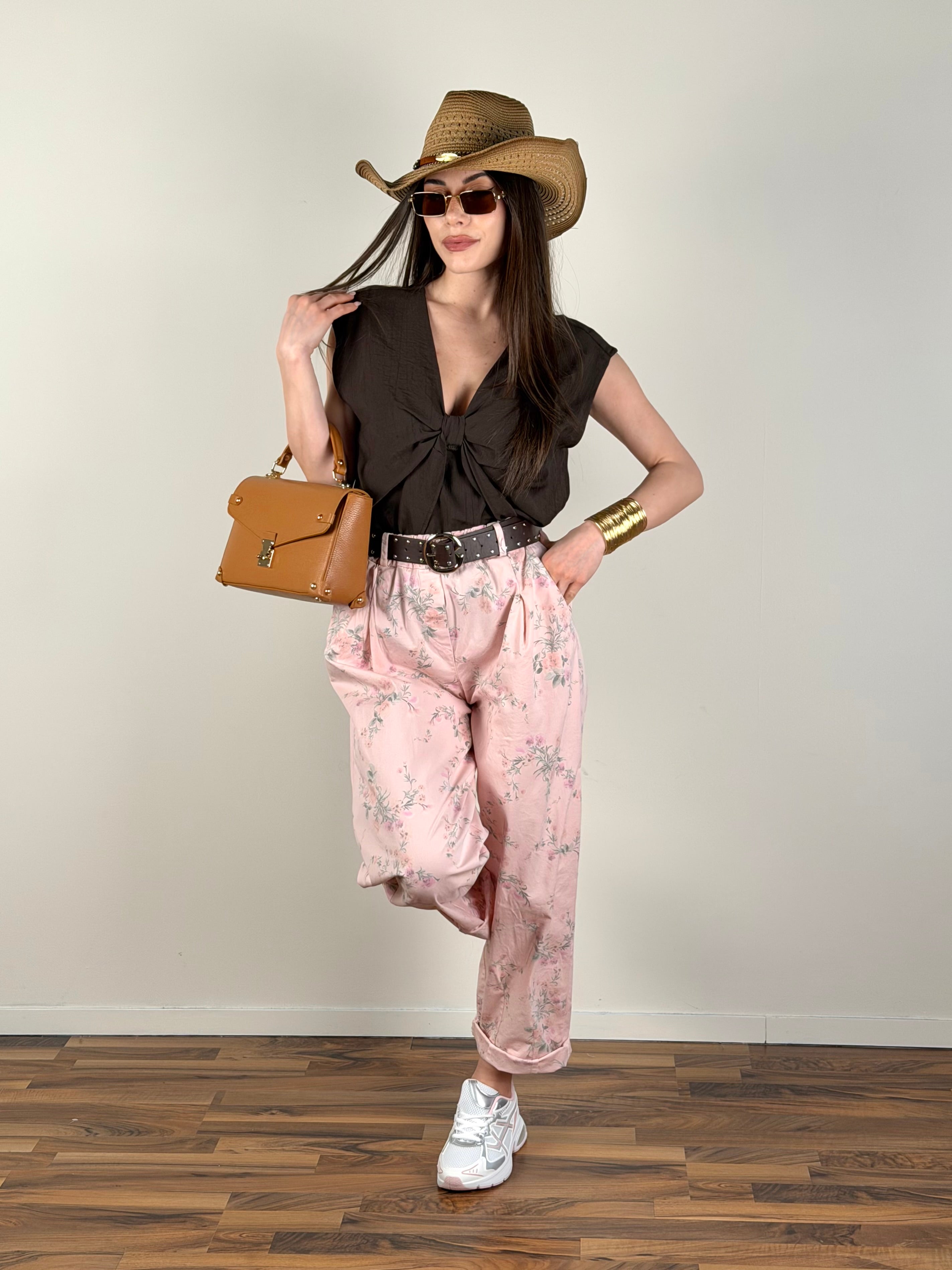 Pantalone Isa rosa