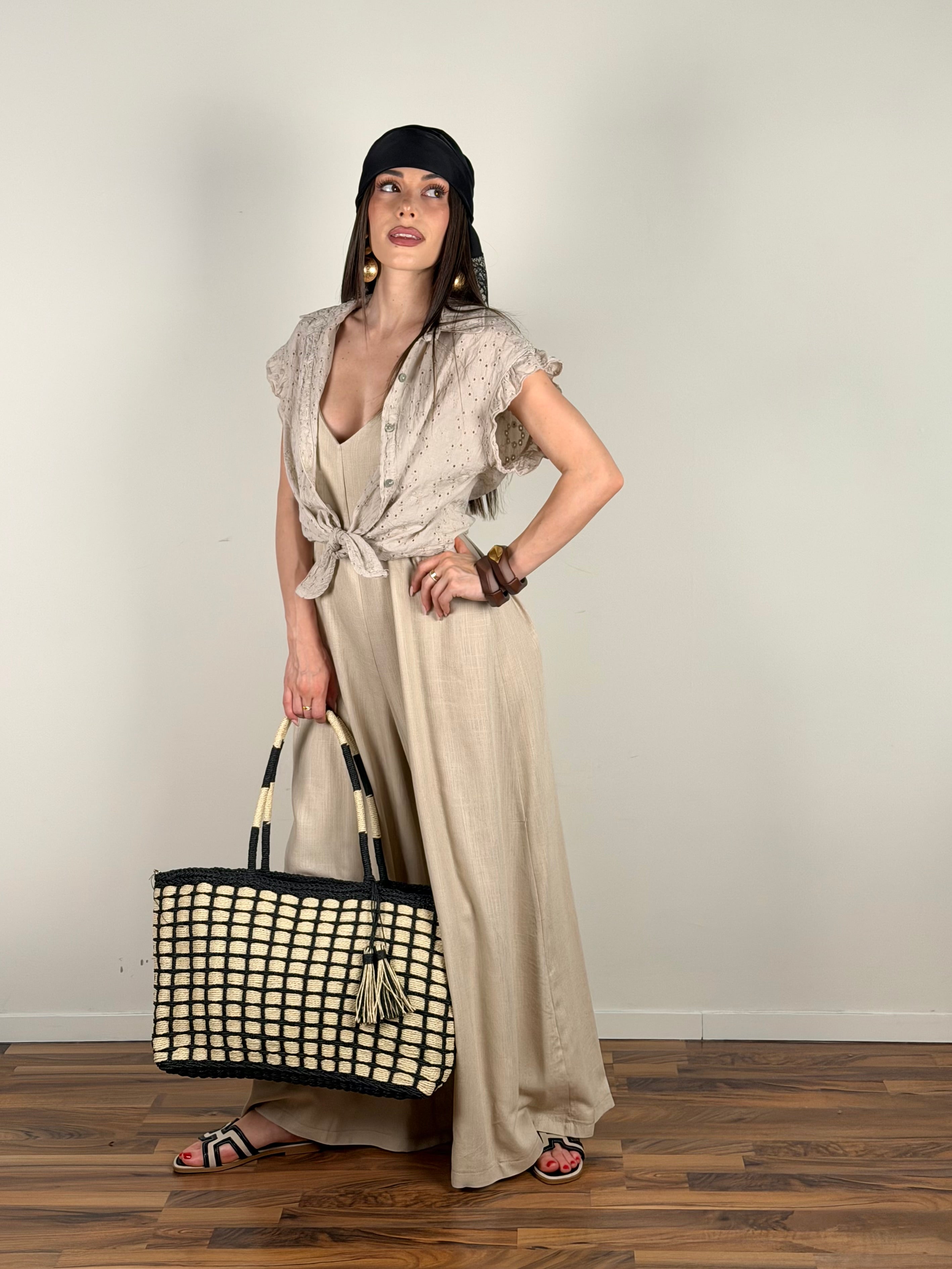 Camicia Siria beige