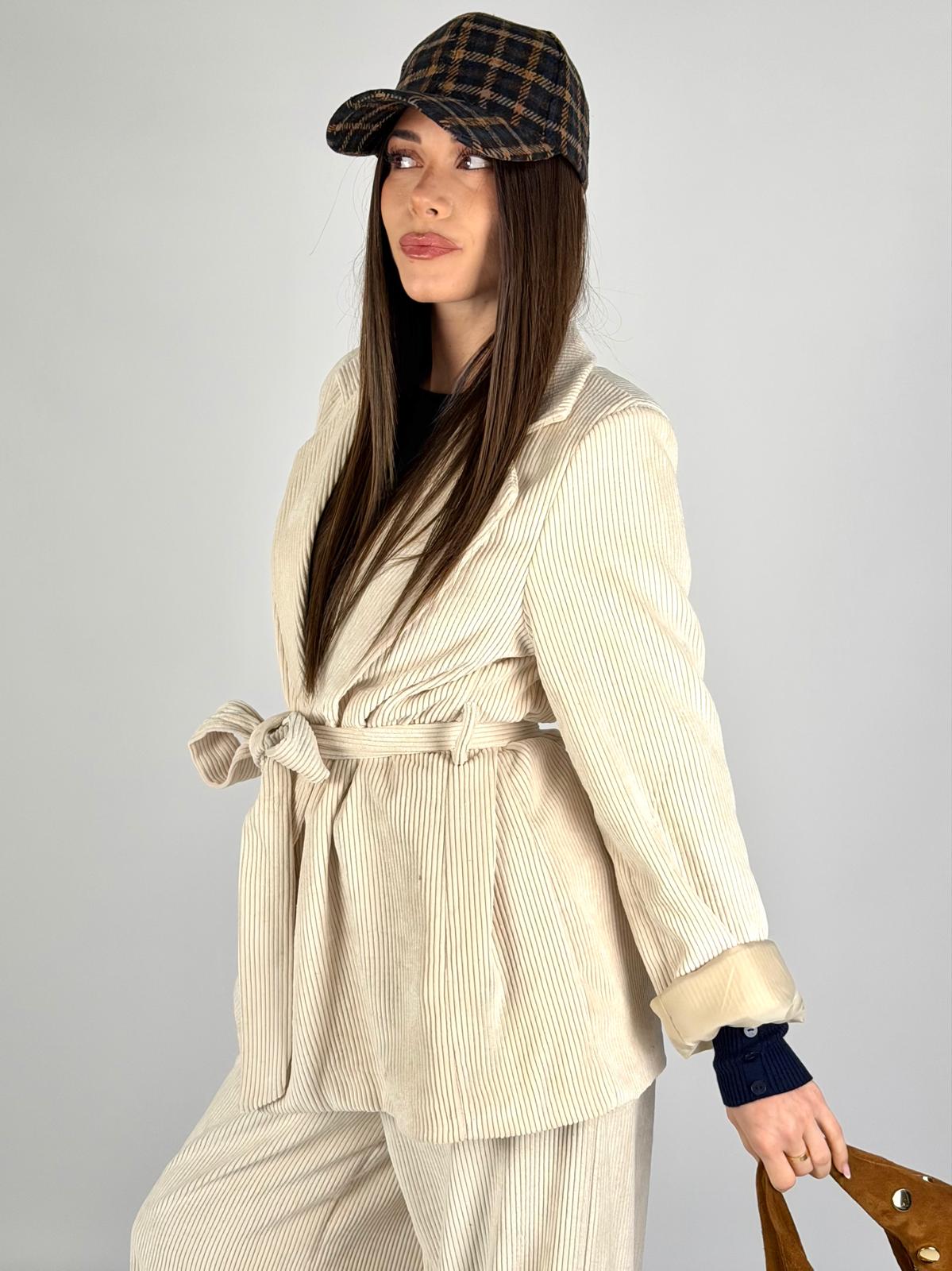 Completo Laura beige