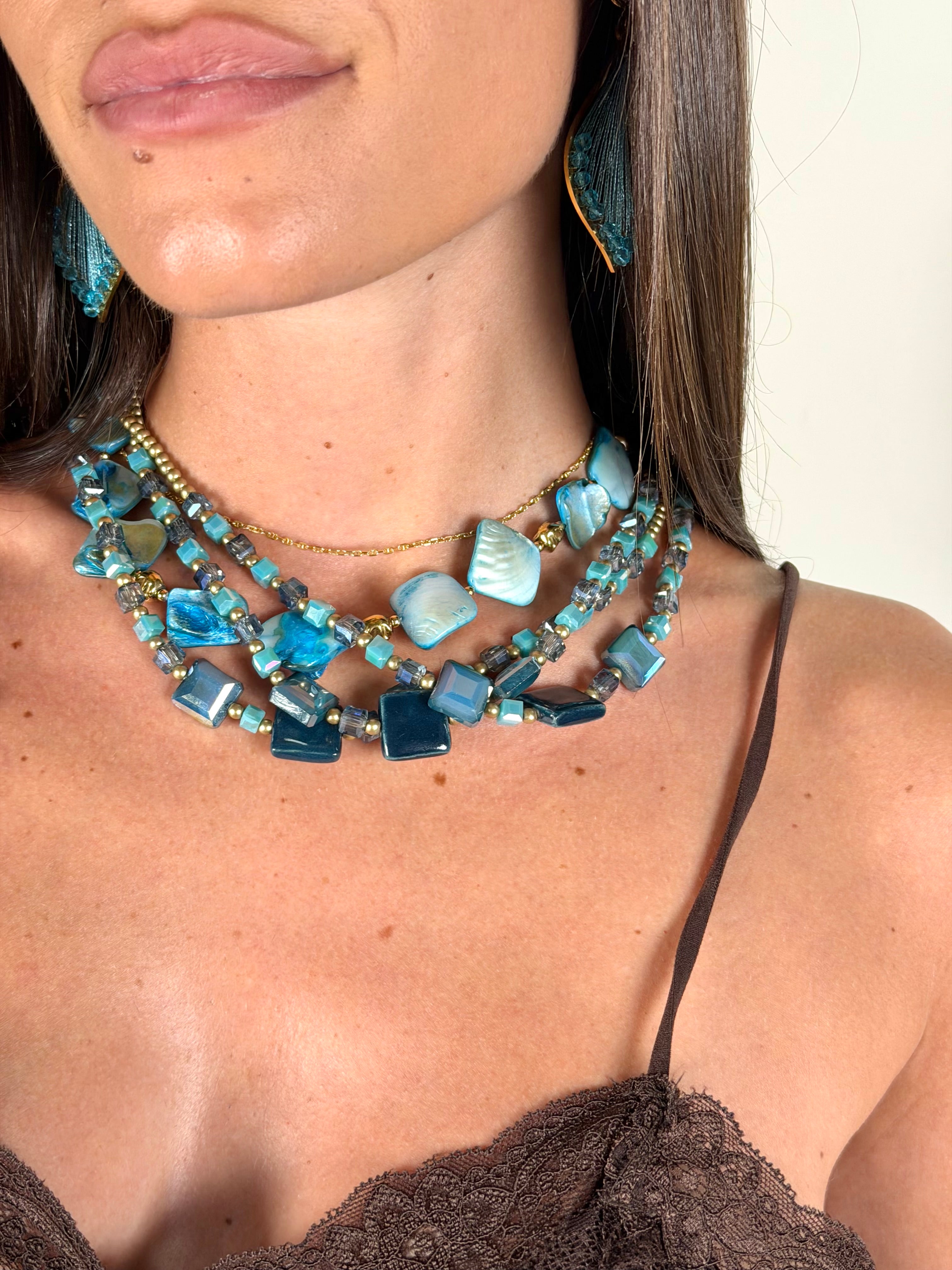 Collana Poseidone   - collezione Odissea