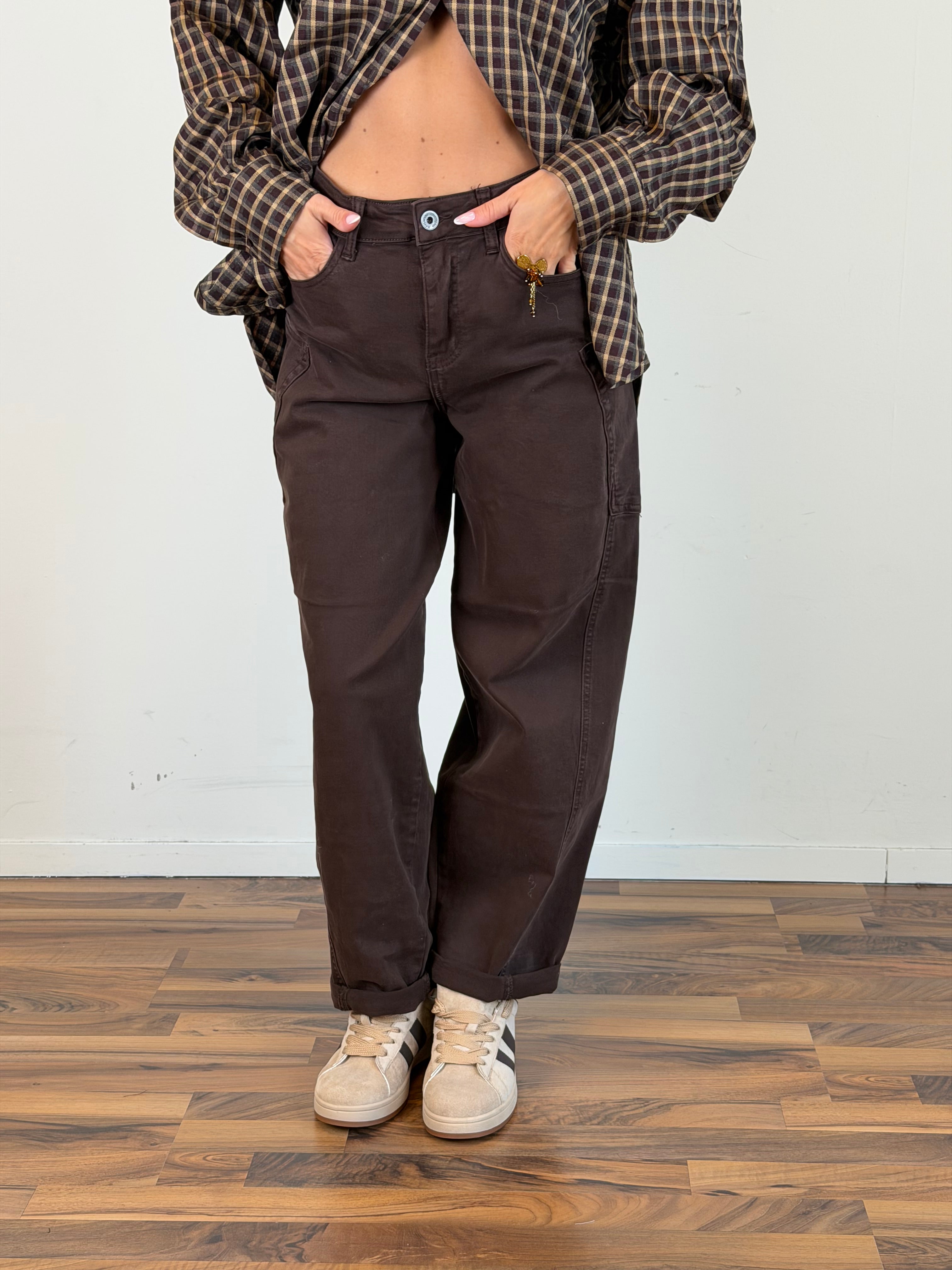 Jeans Nocciola